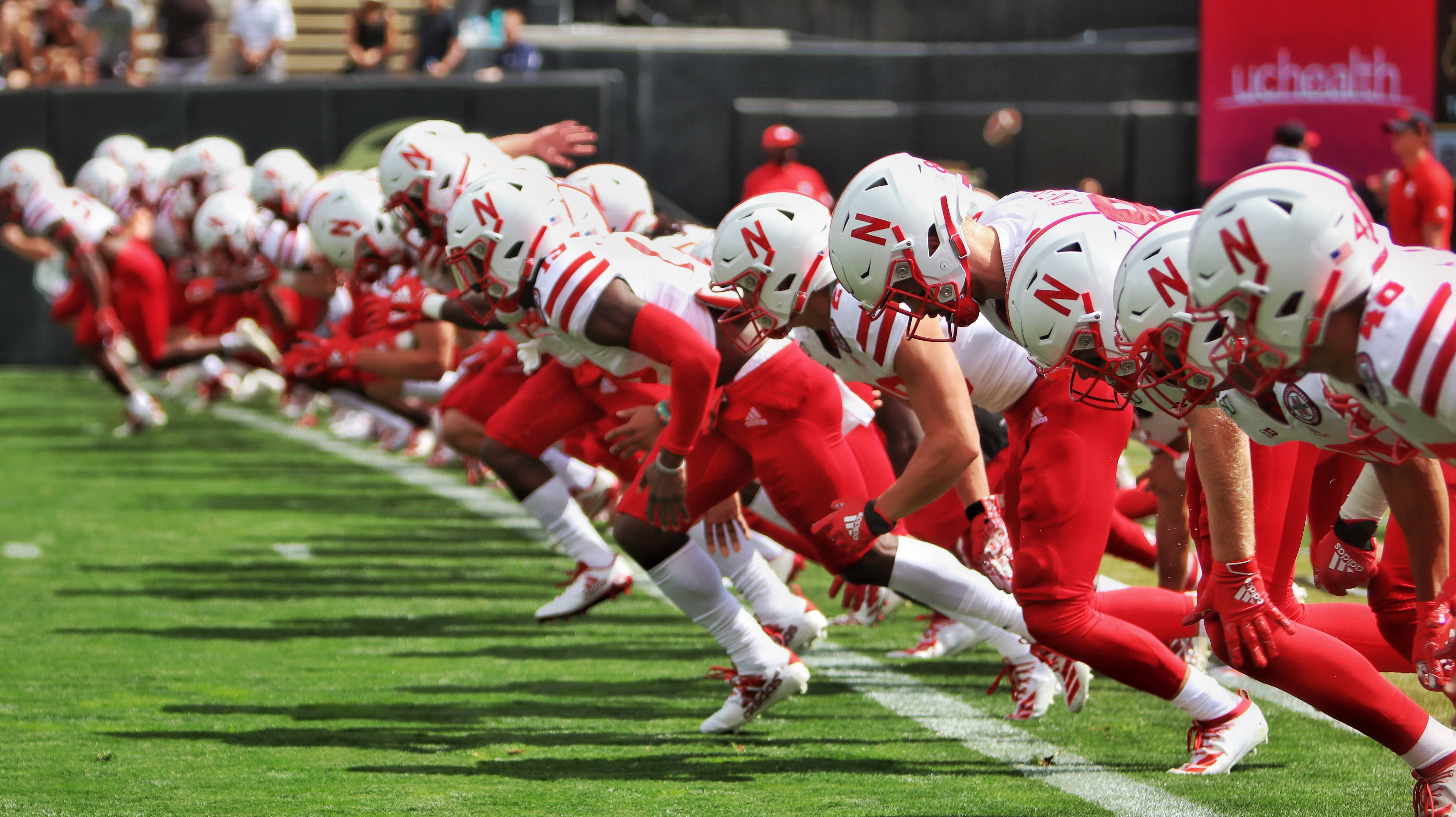 Bóng bầu dục Mỹ Nebraska Cornhuskers Hình nền