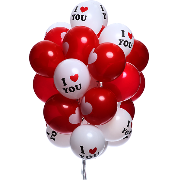 Bong Bóng I Love You Hình nền