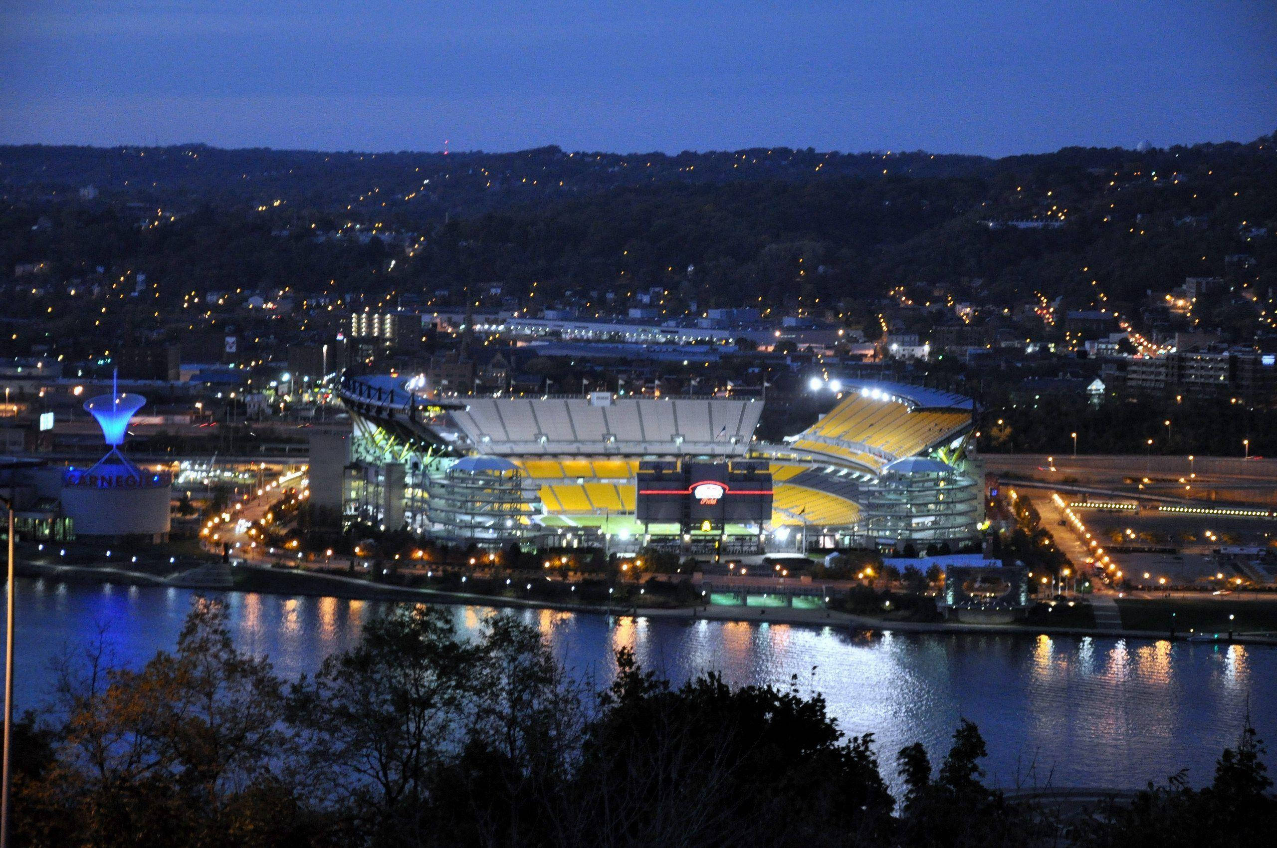 Bóng chày Pittsburgh từ xa Hình nền