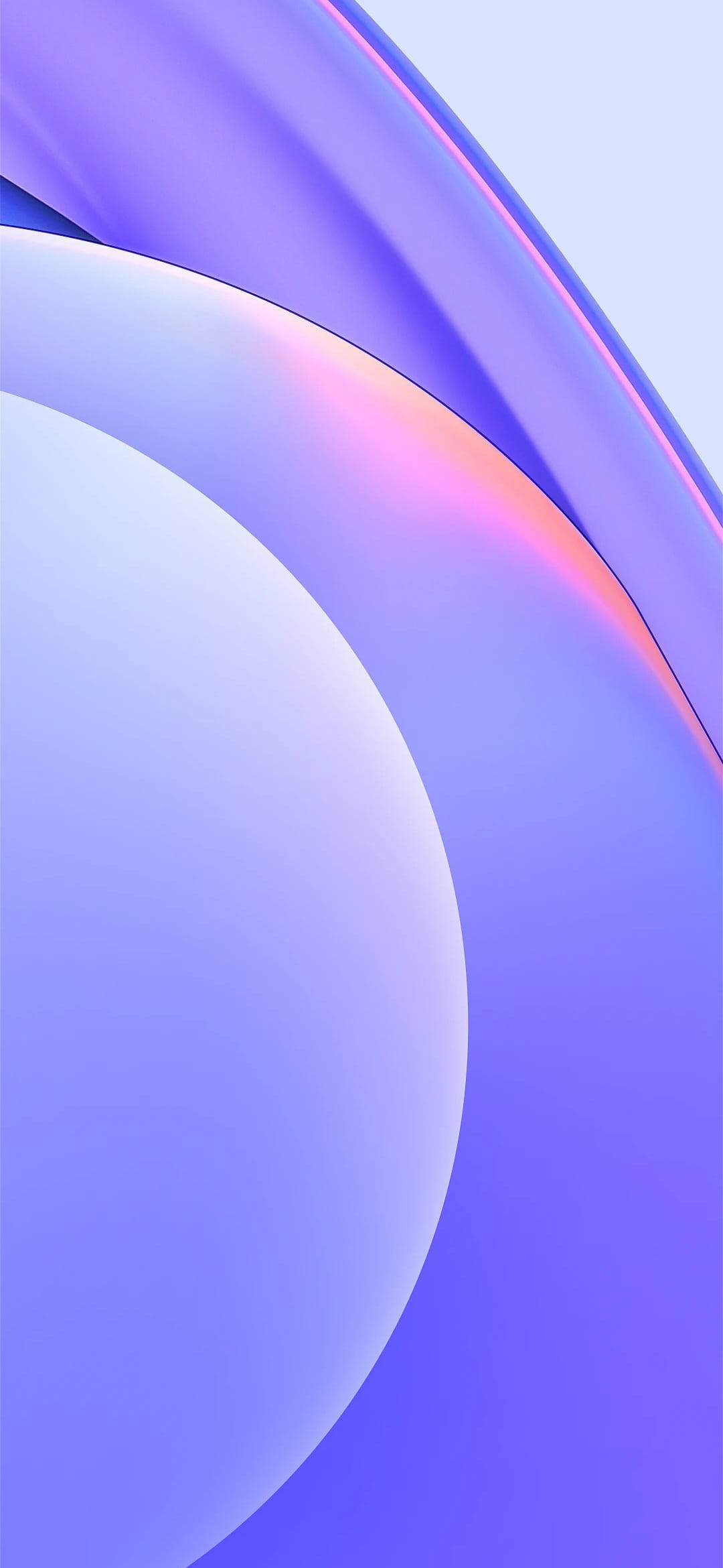 Bóng đèn tím cho Xiaomi Redmi Note 9 Hình nền
