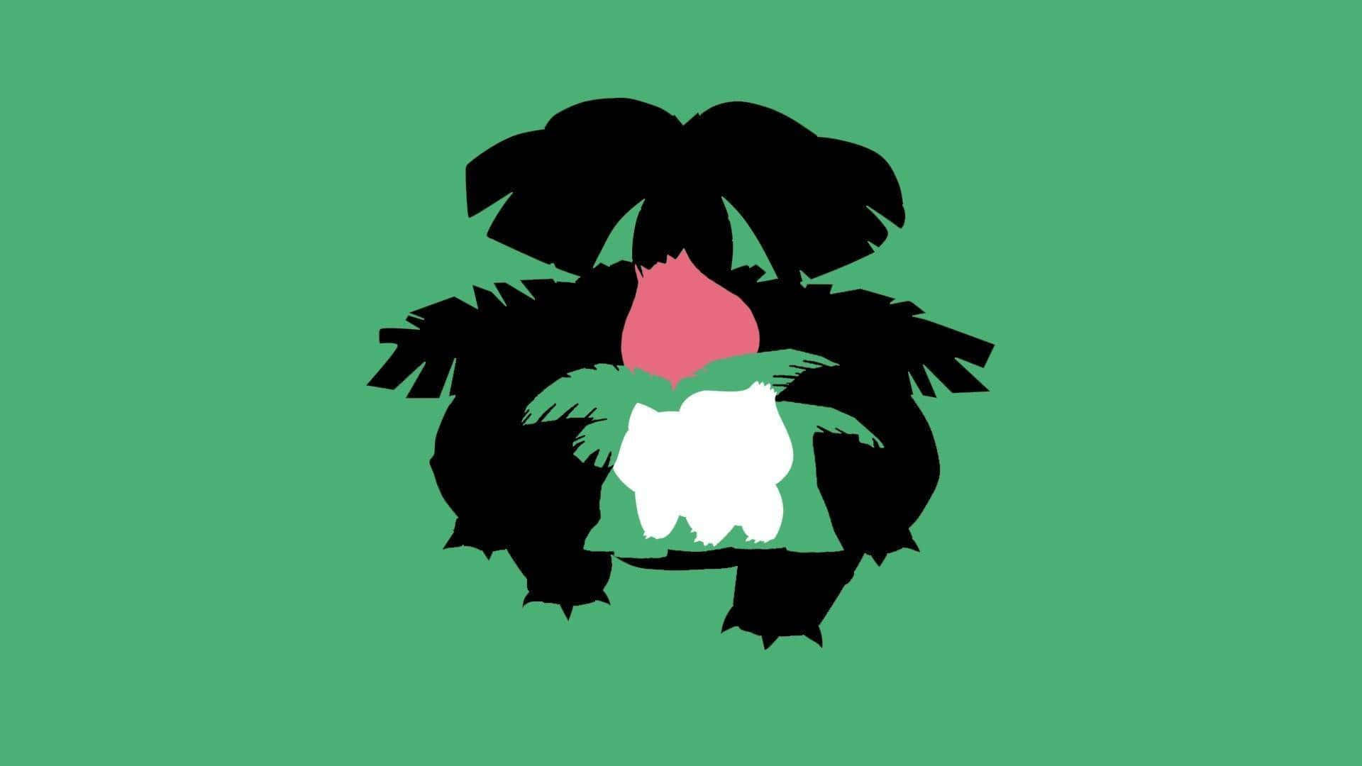 Bóng hình Bulbasaur, Ivysaur và Venusaur Hình nền