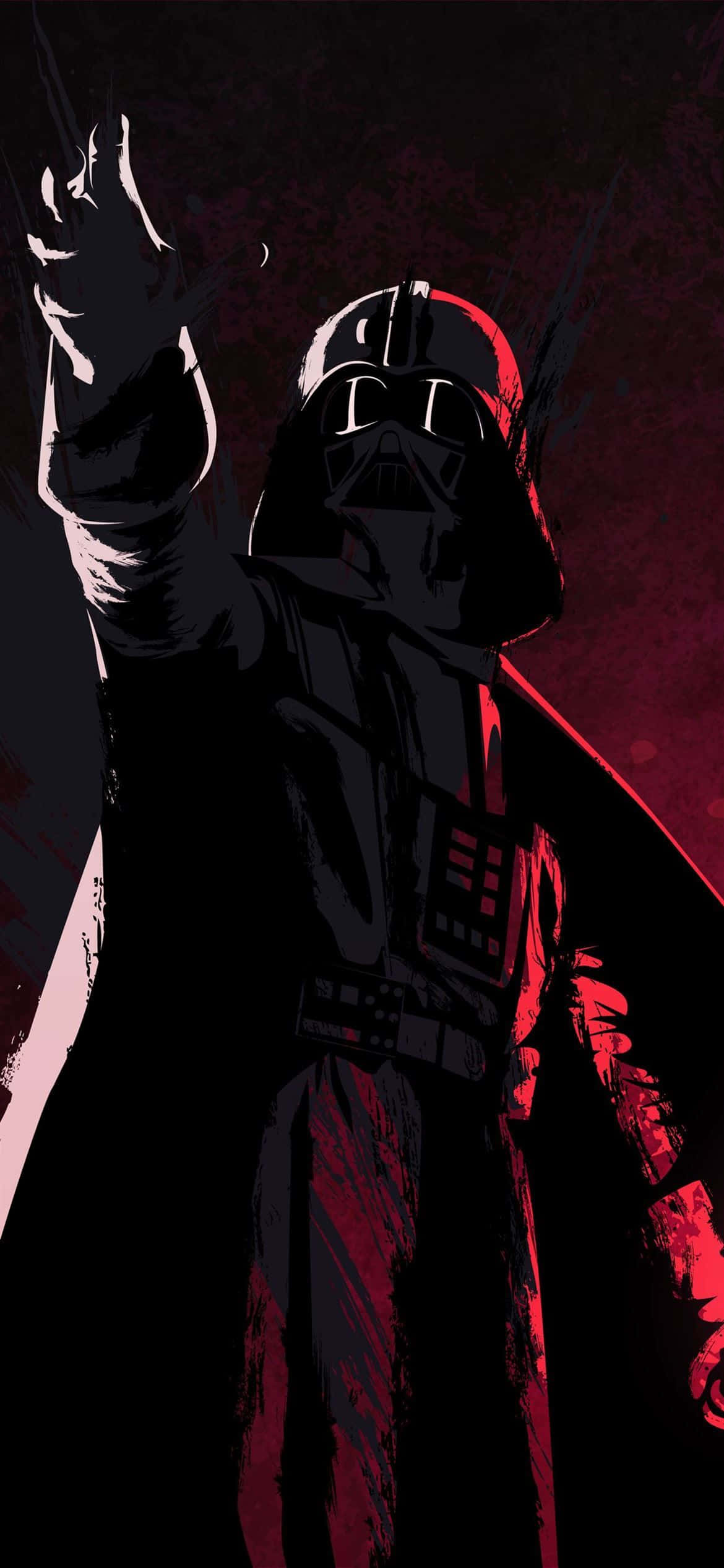 Bóng Dáng Darth Vader 1170x2532 Hình nền