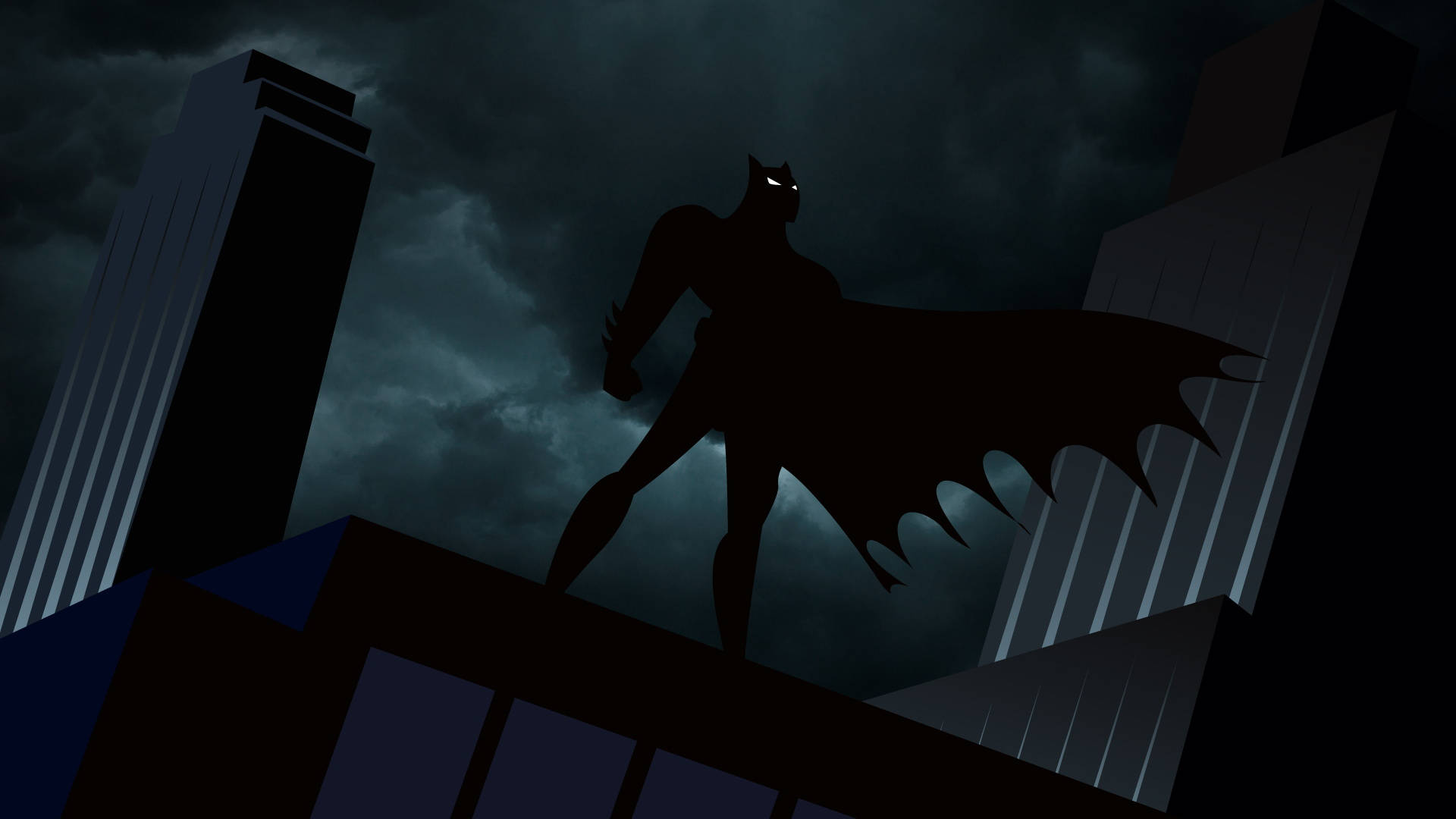 Hình nền bóng hình hoạt hình Batman