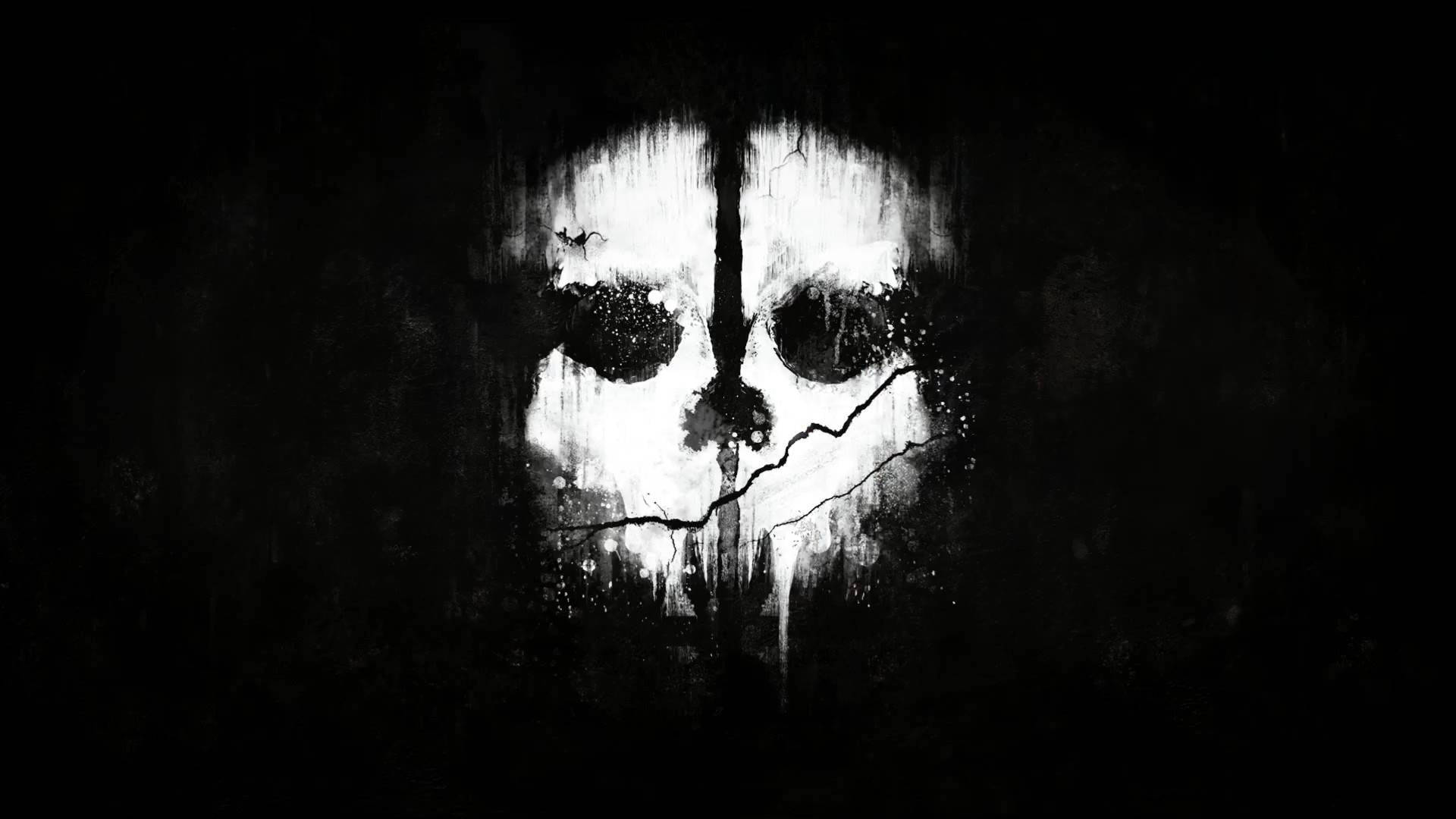 Khuôn mặt đáng sợ Black Horror