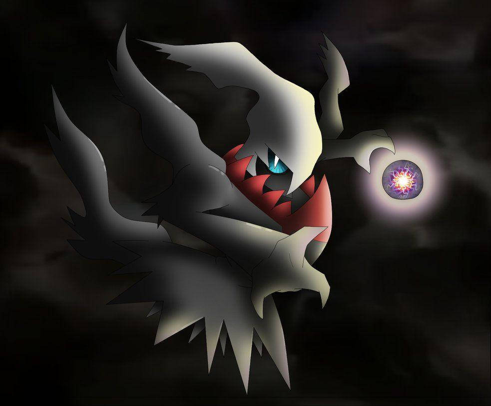 Bóng tối của Darkrai Hình nền