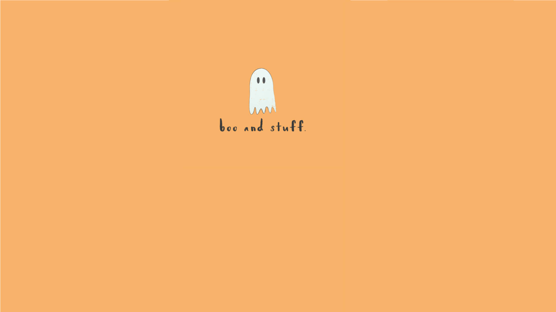 Boo And Stuff Thẩm Mỹ Đơn Giản Hình nền