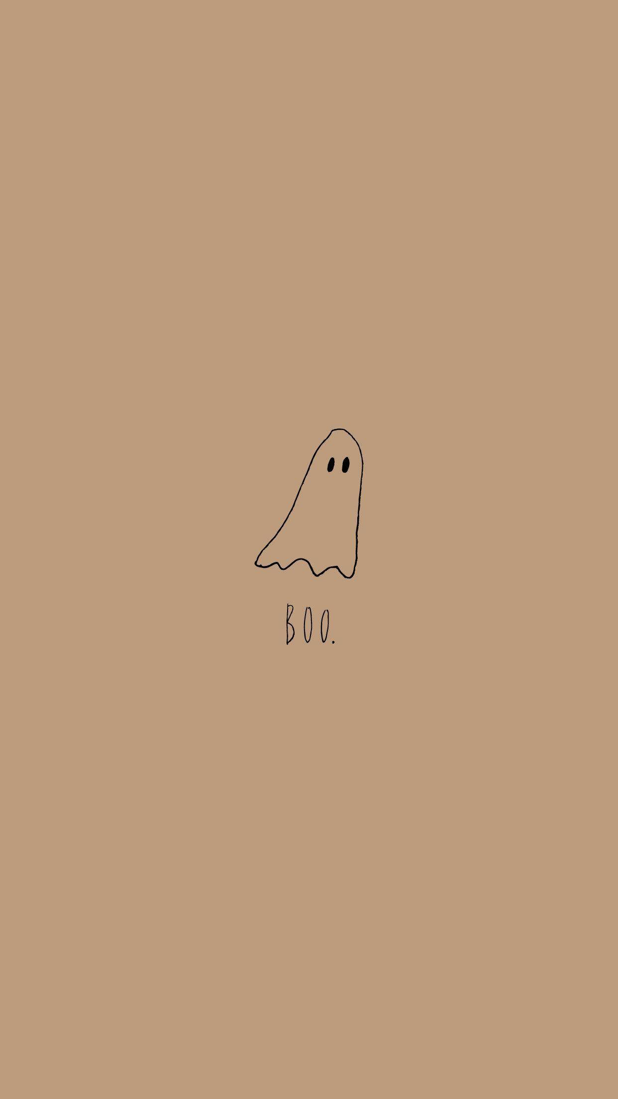 Boo đơn giản thẩm mỹ Hình nền