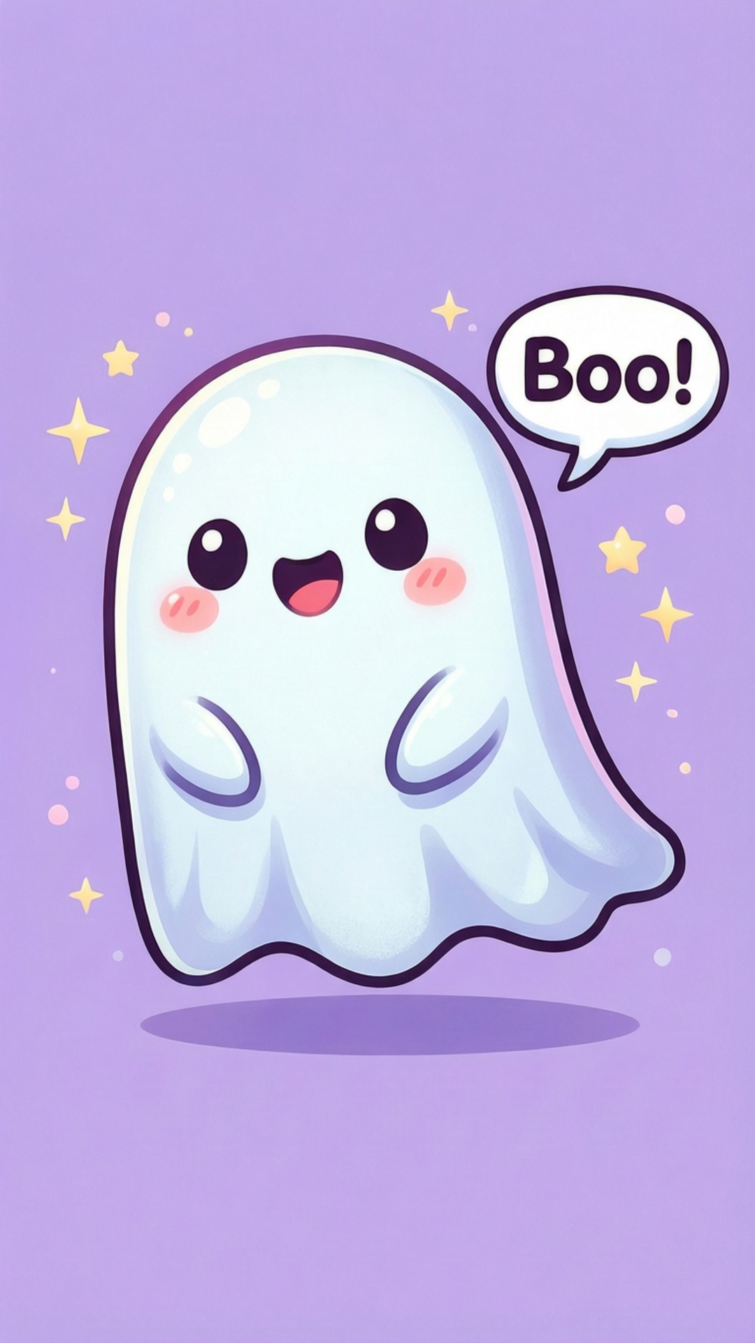 Boo ma dễ thương Hình nền