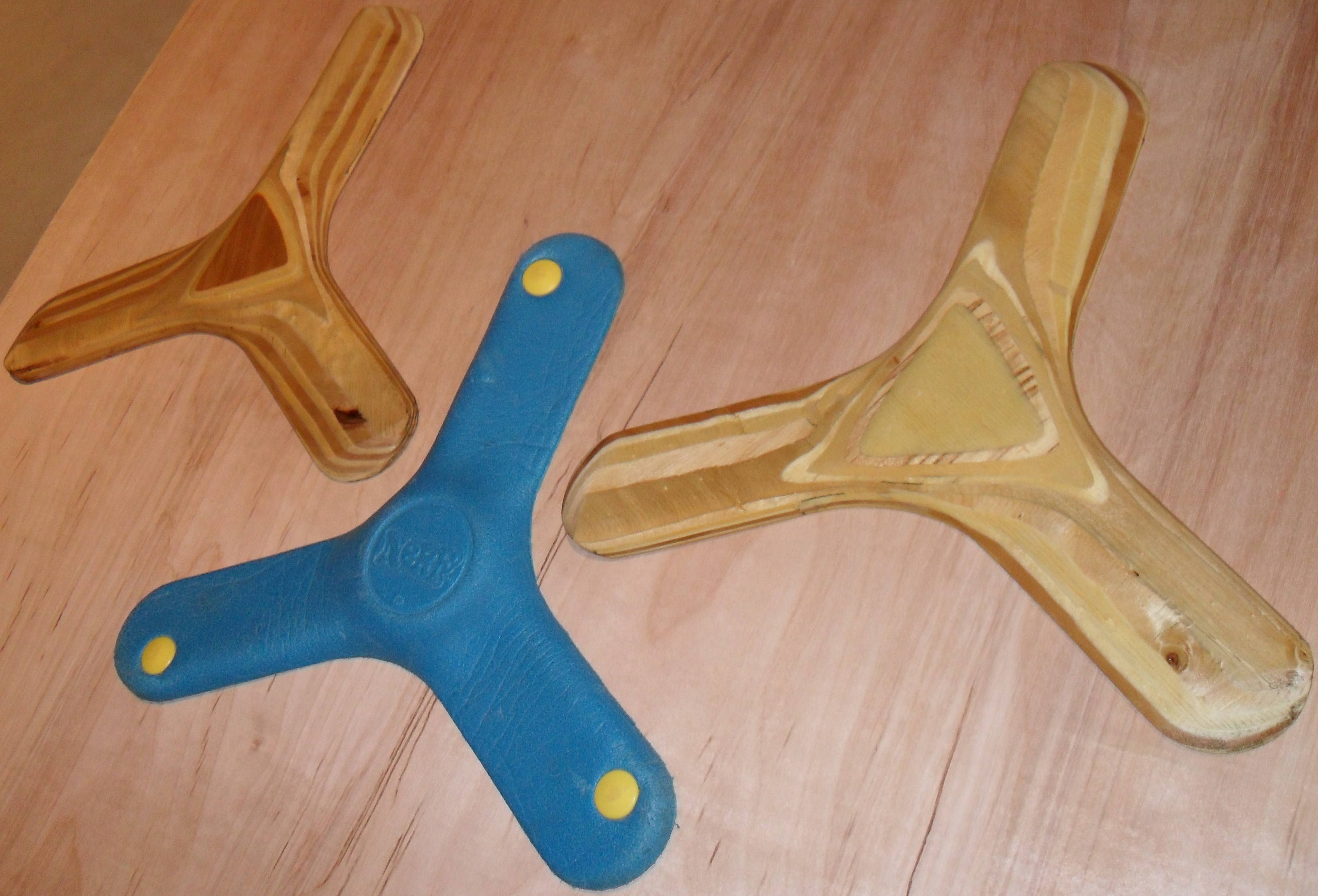 Boomerang ba cạnh Hình nền