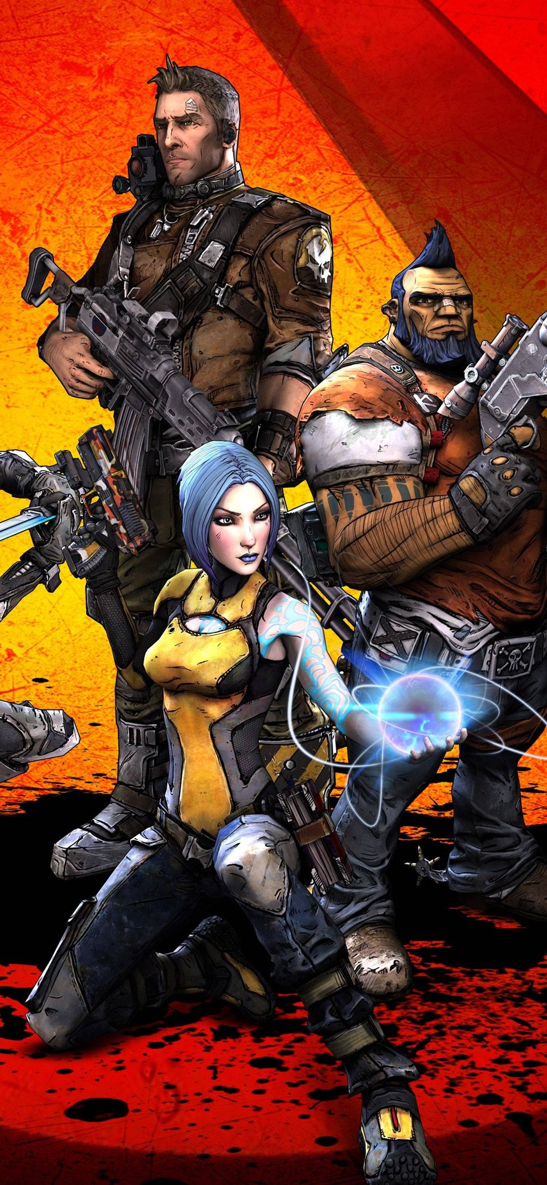 borderlands 2 pc - game pc Hình nền