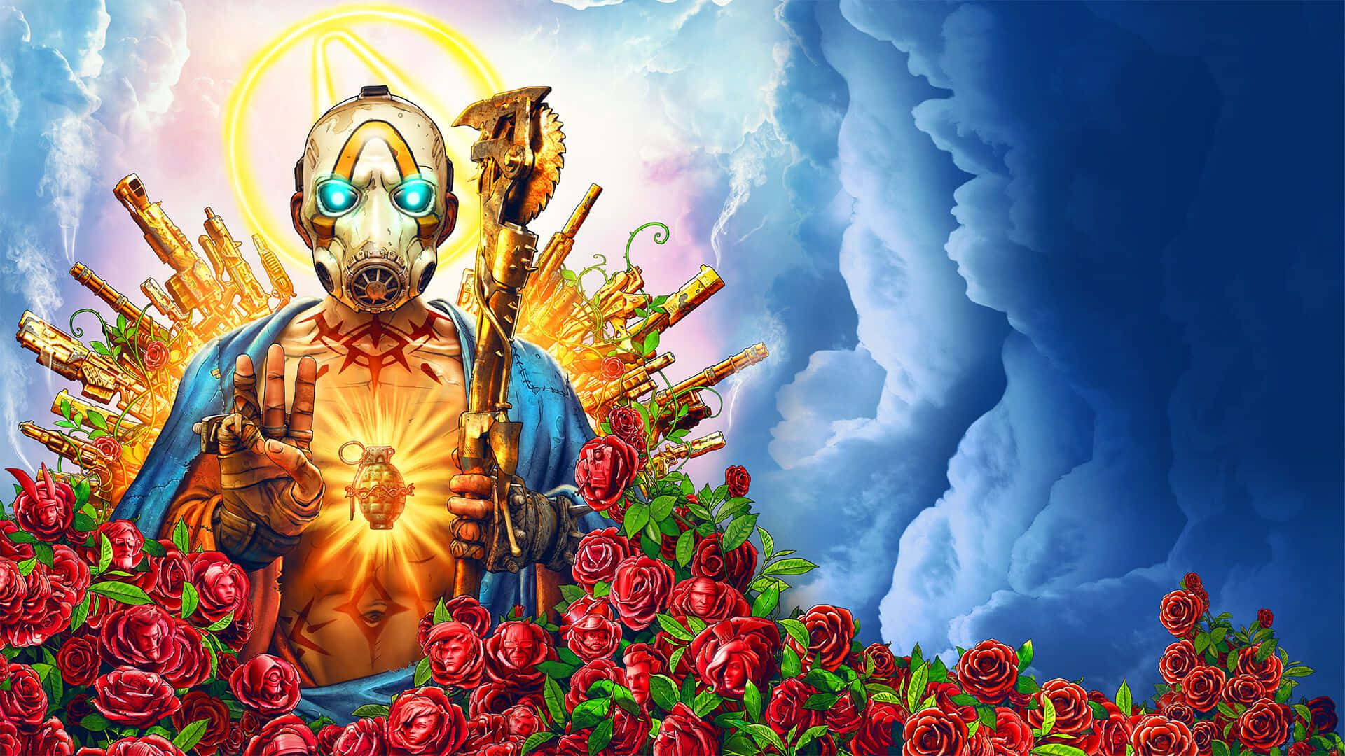 Borderlands 3 1920x1080 Vương Trượng Borderlands 3 Nền Hình nền