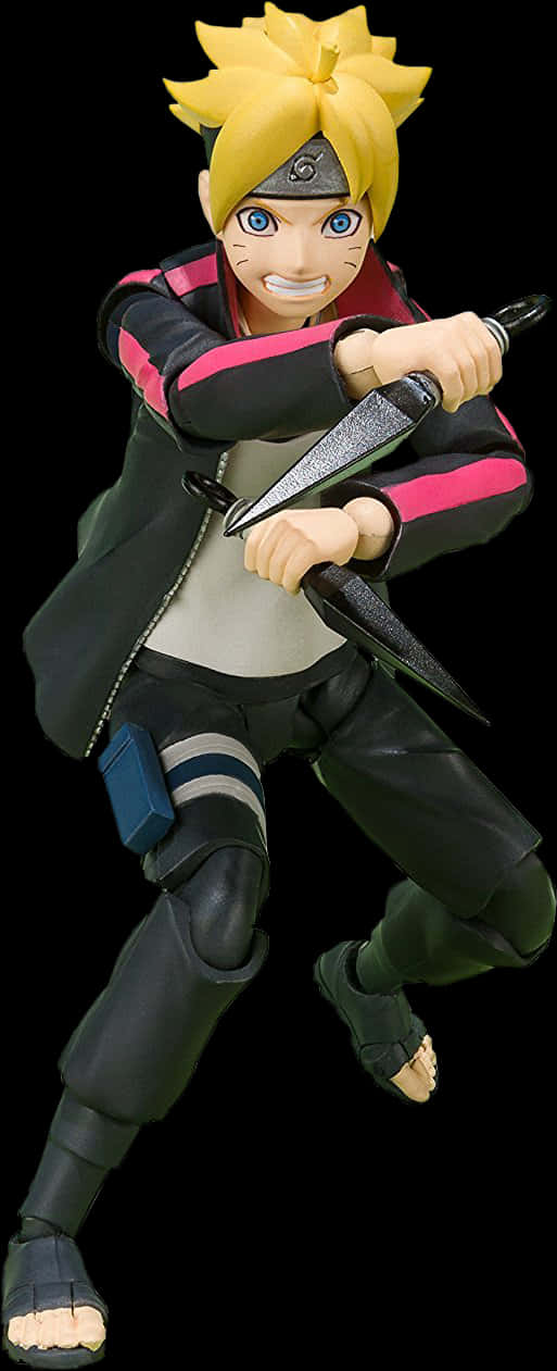 Boruto Uzumaki tư thế hành động Hình nền