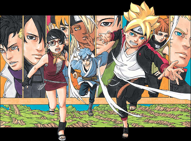 Boruto và Thế hệ Ninja mới Hình nền