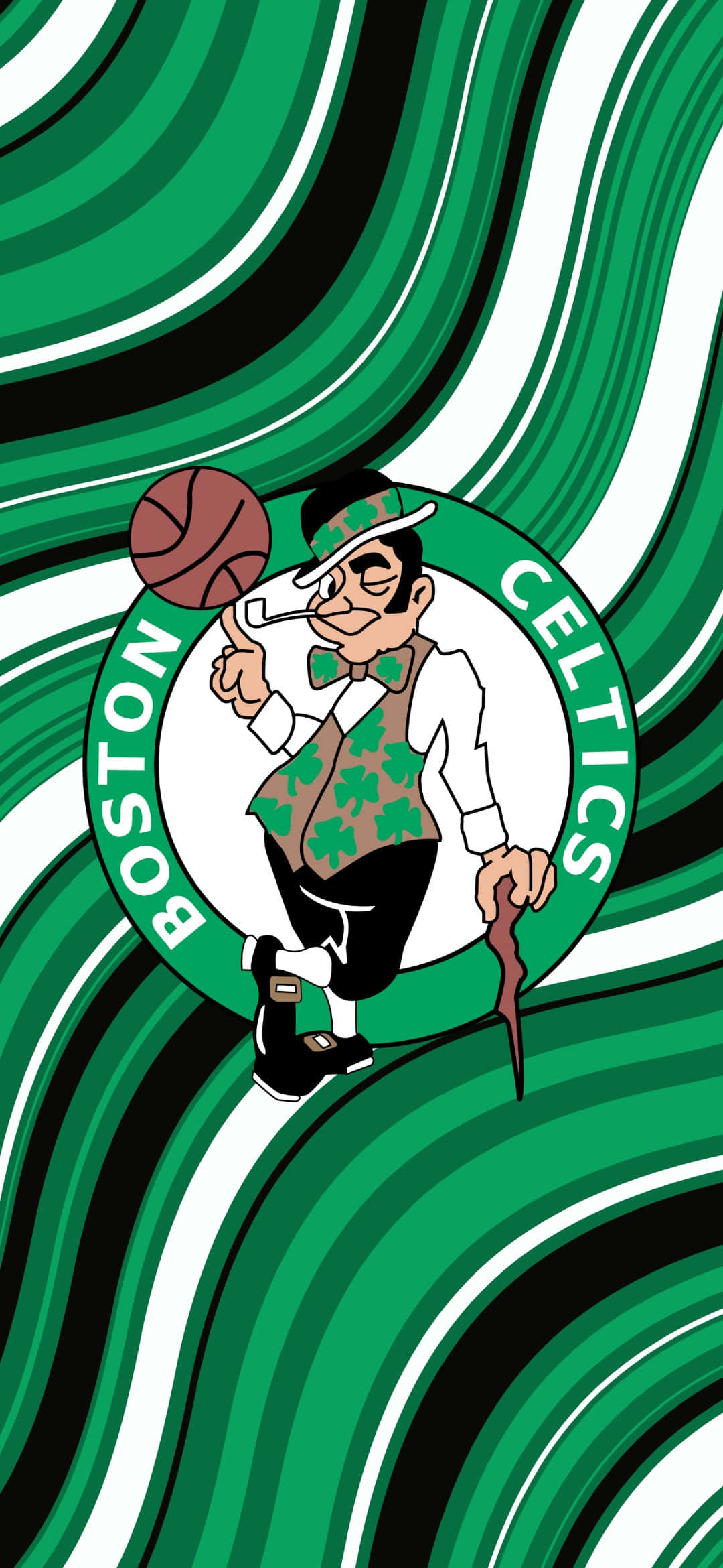 Boston Celtics tiến vào Vòng chung kết NBA miền Đông Hình nền