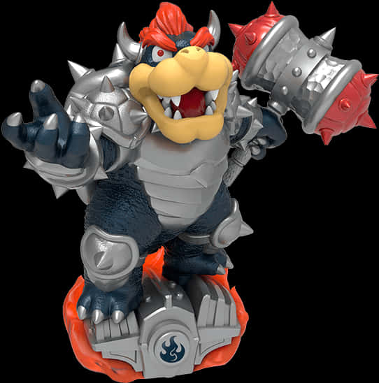 Bowser trong Giáp Hình nền