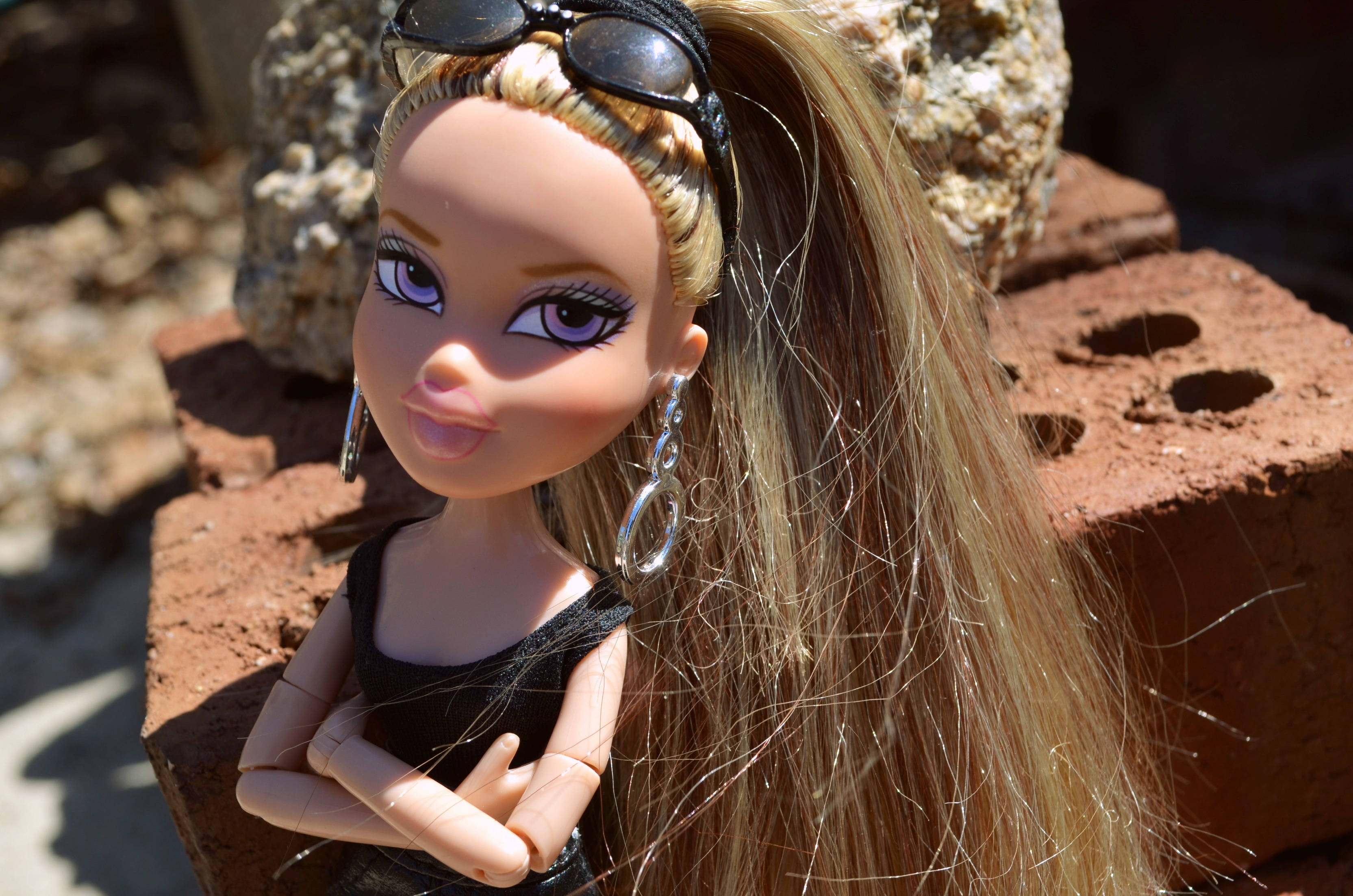 Bratz Aesthetic Dưới Ánh Mặt Trời Hình nền