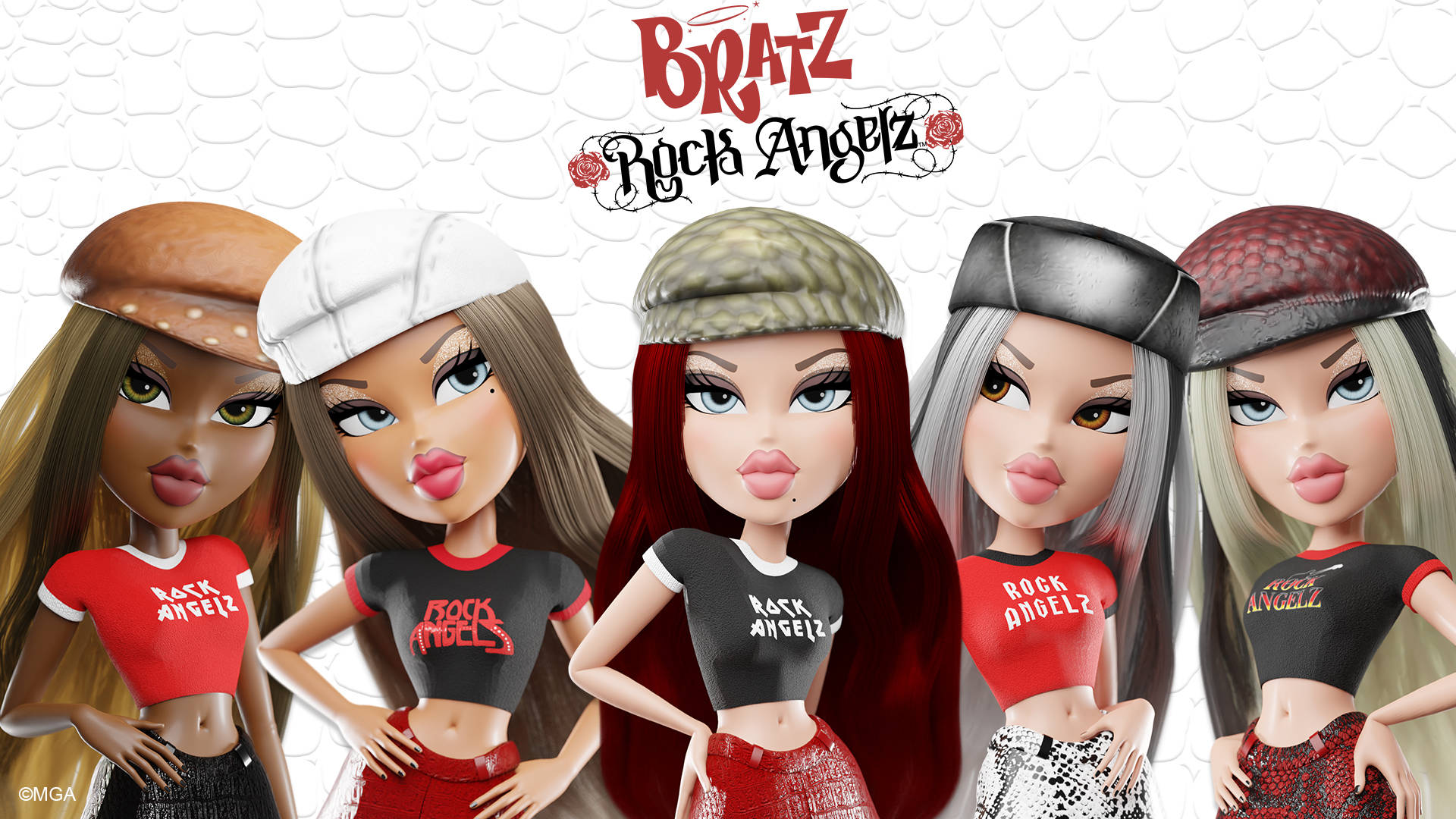 Bratz Phong Cách Rock Angelz Hình nền