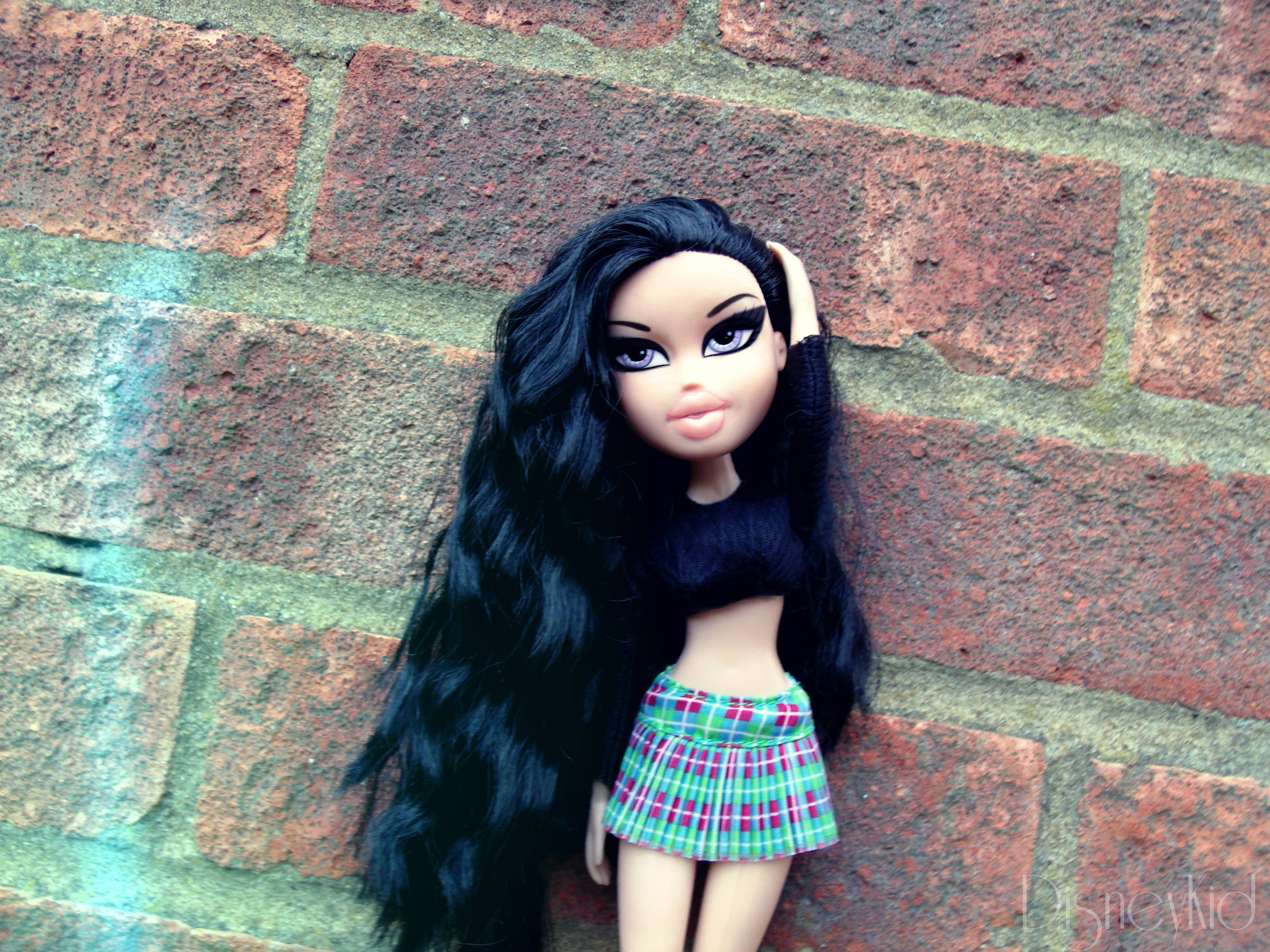 Bratz Phong Cách Trong Áo Crop Top Hình nền