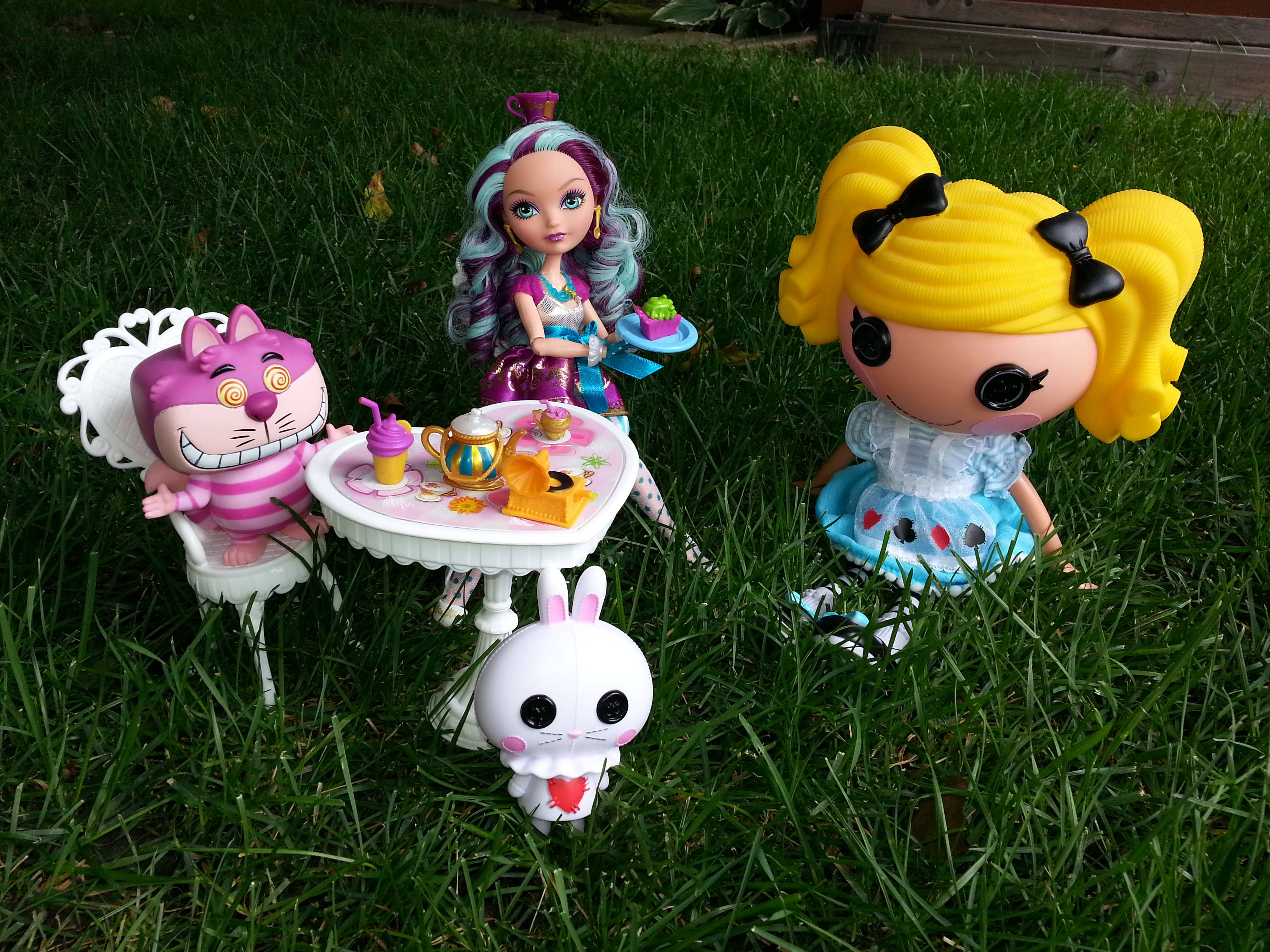 Bratz Phong Cách Trong Buổi Dã Ngoại Vườn Hình nền