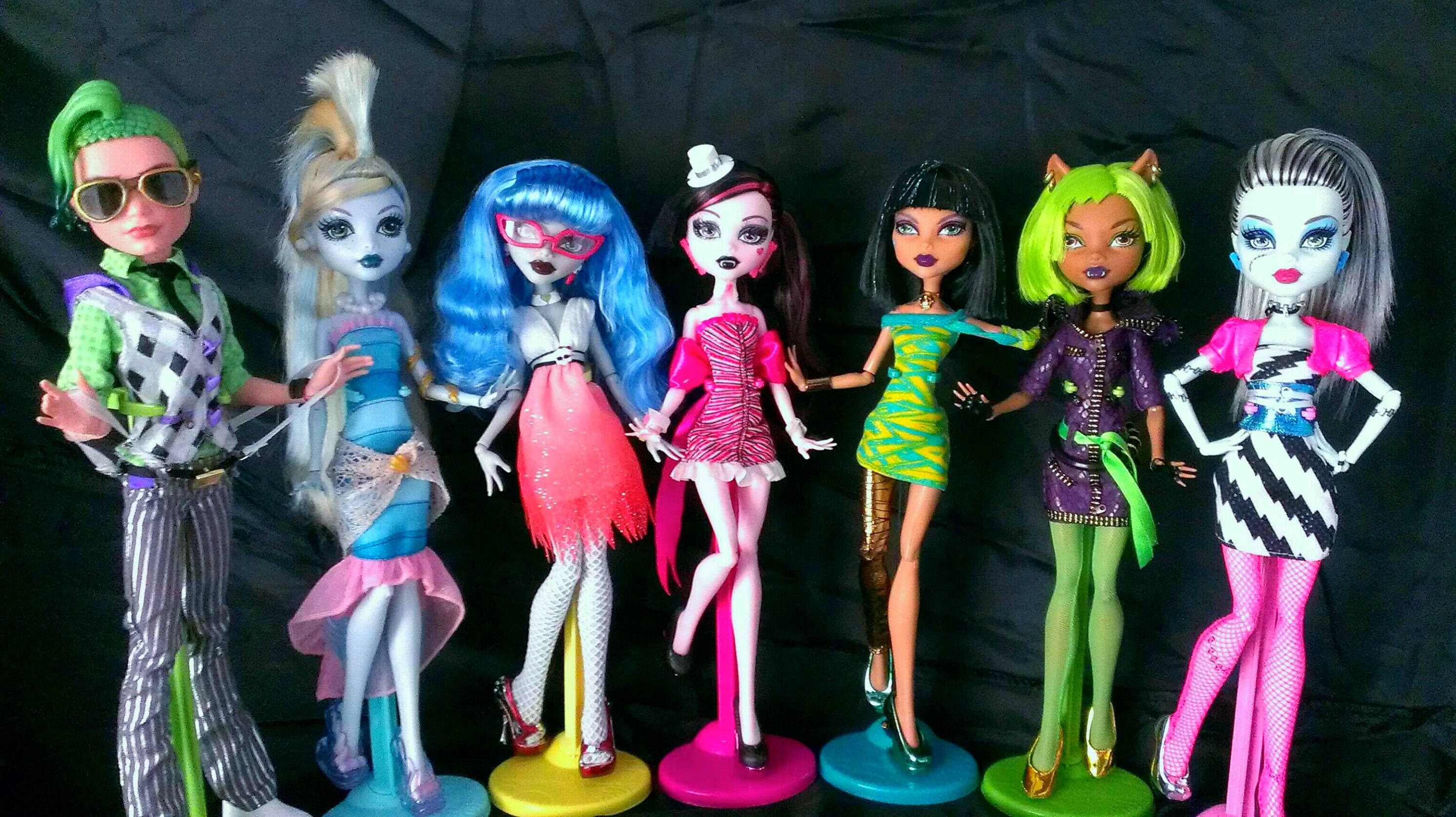 Bratz Thẩm Mỹ Búp Bê Disco Hình nền