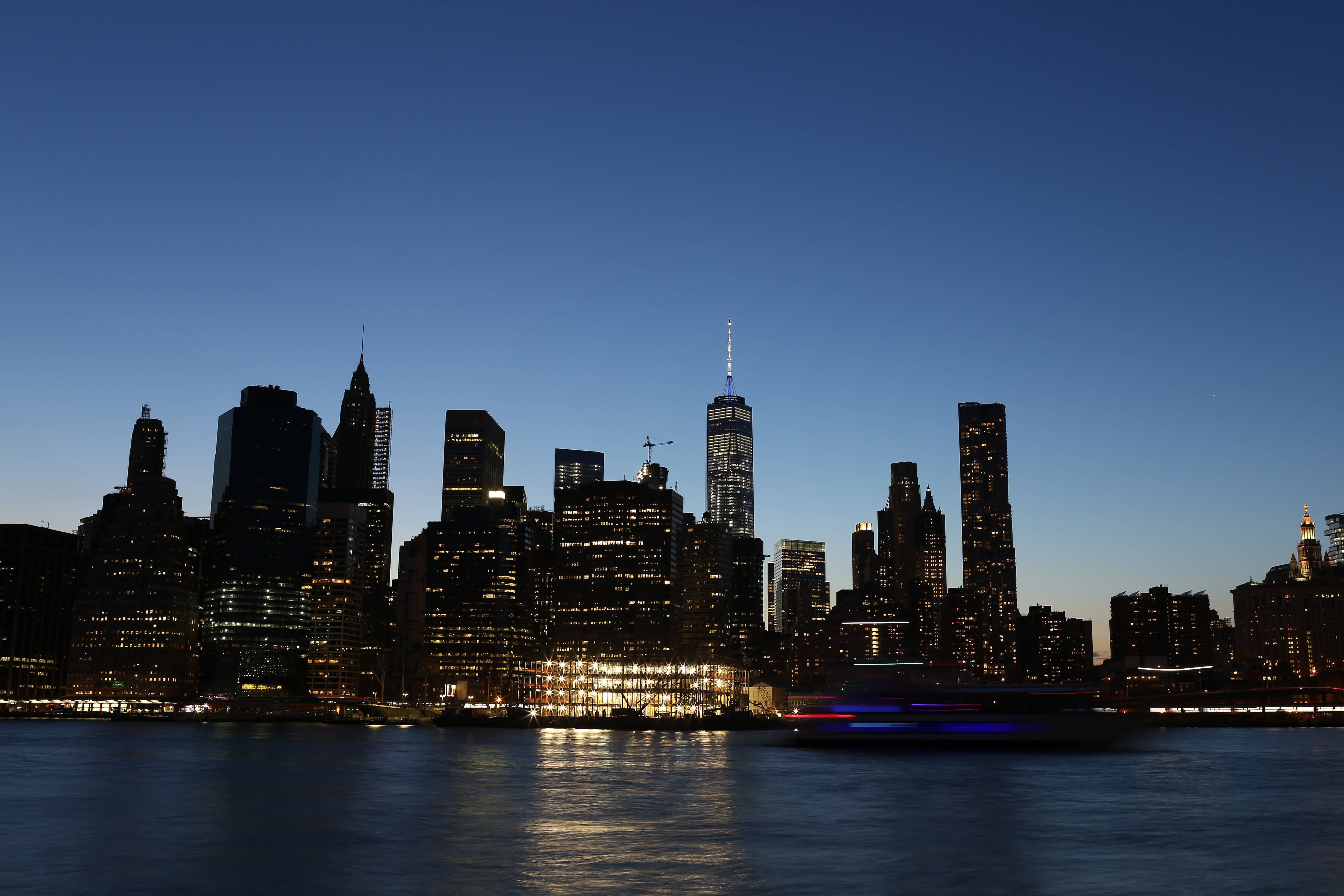 Brooklyn Heights Bầu Trời Trong Xanh Hình nền
