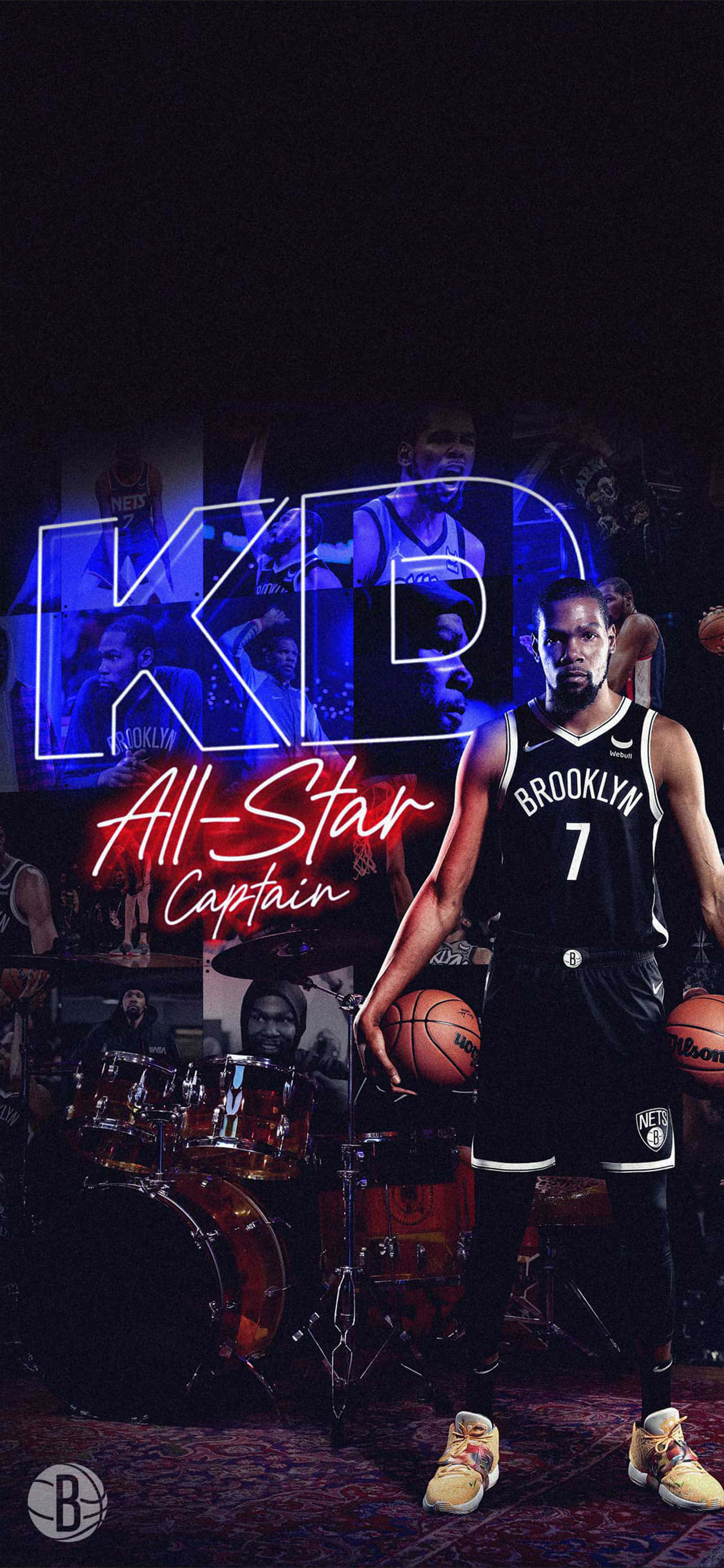 Brooklyn Nets vươn tới chiến thắng! Hình nền