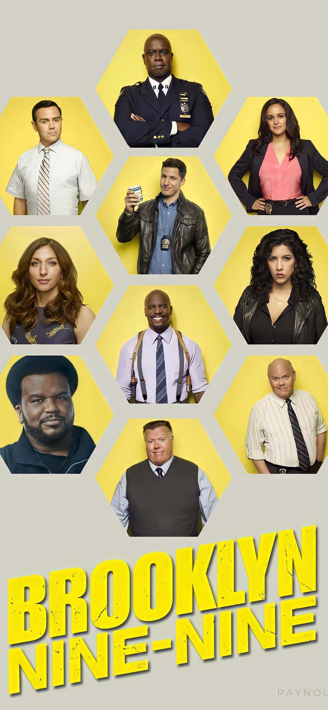 Brooklyn Nine Nine - Chủ đề Tình bạn & Hài hước Hình nền
