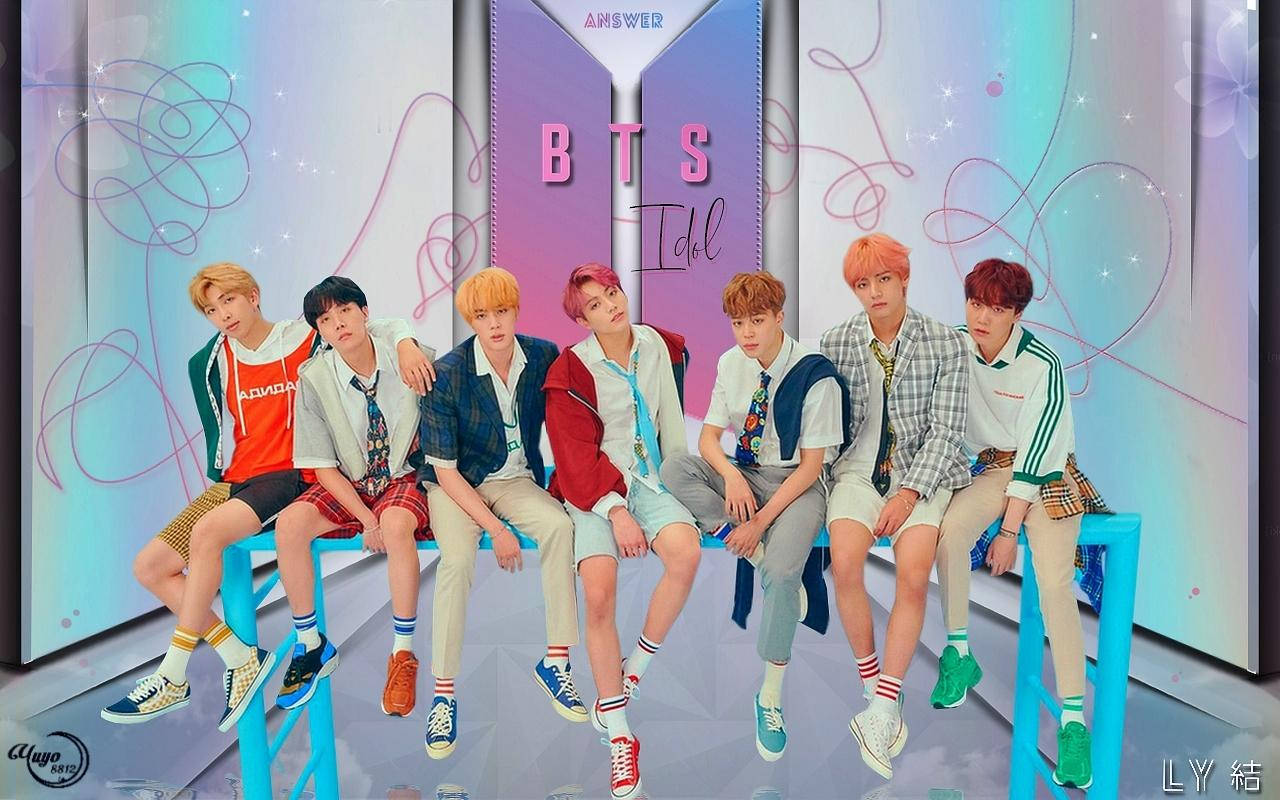 BTS 2020 Phong Cách Thường Ngày Hình nền