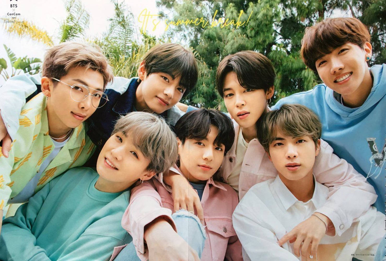 Bts 2021 Desktop Ảnh Nhóm Dễ Thương Hình nền