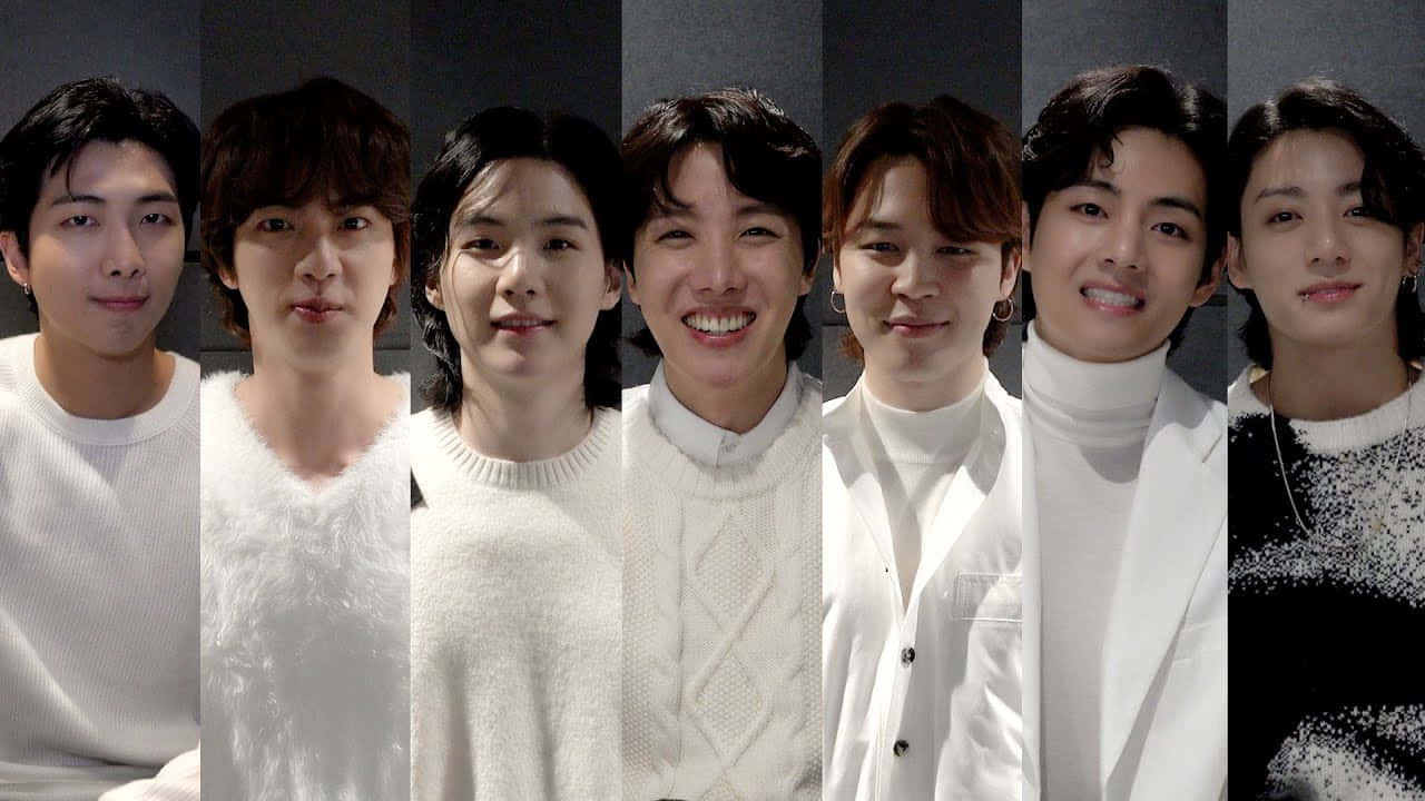 BTS 2023 Lời Chúc Mừng Năm Mới Hình nền