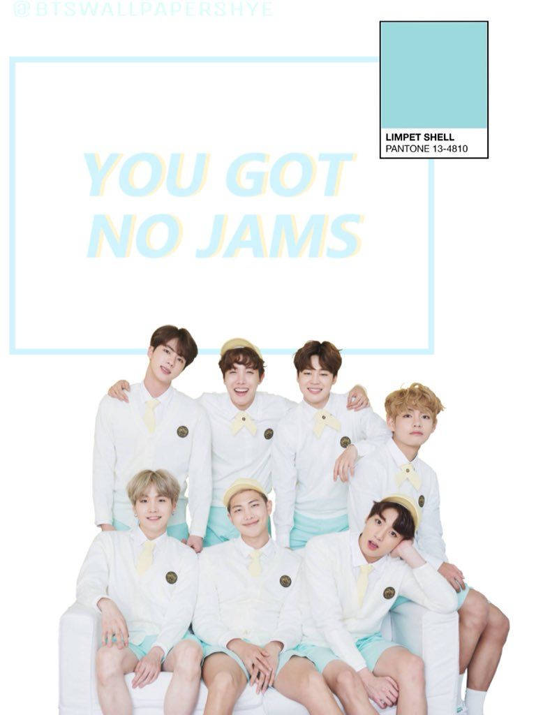 BTS Aesthetic No Jams Hình nền