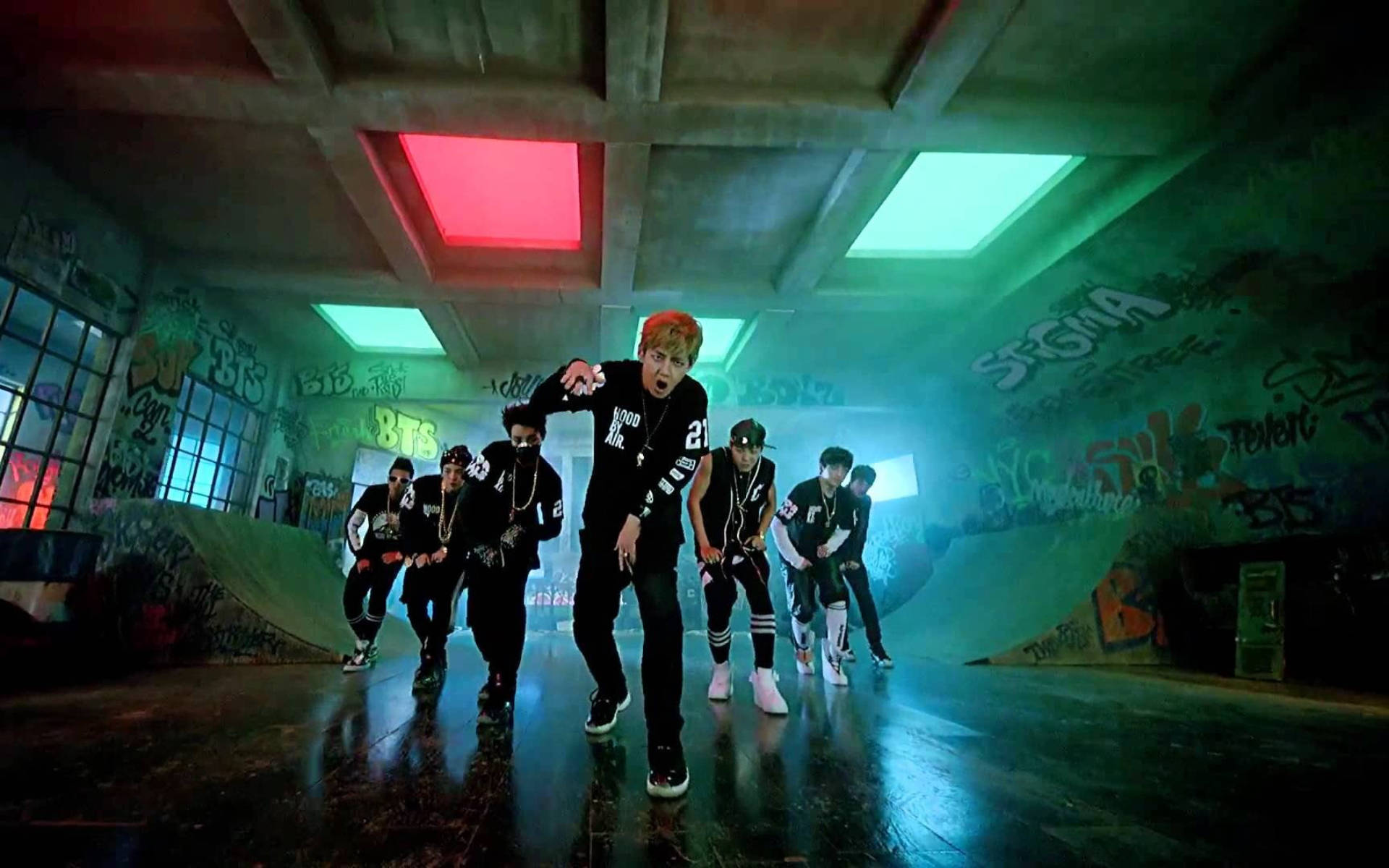 BTS ảnh nhóm No More Dream Hình nền