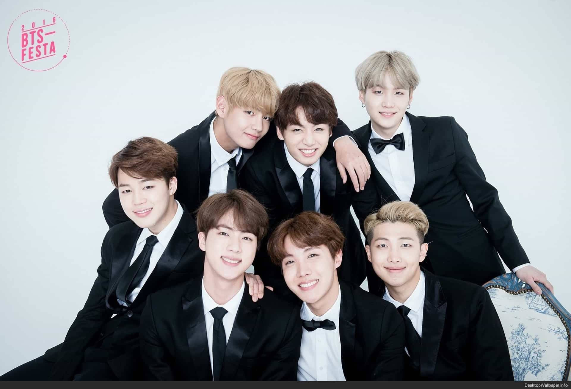 BTS Áo Đen 2020 Hình nền