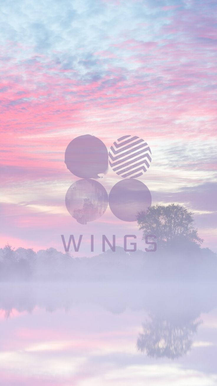 BTS Cánh Tím Nghệ Thuật Album Wings Hình nền