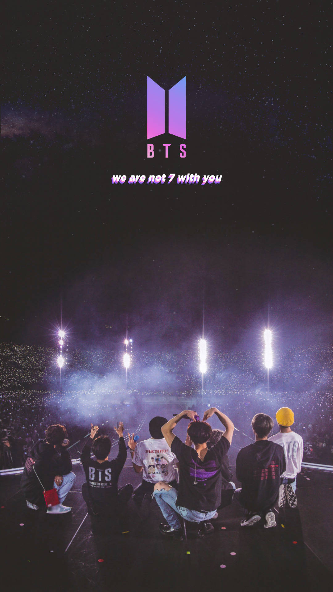 BTS Concert Chúng Ta Không Thể Thiếu Bạn Hình nền