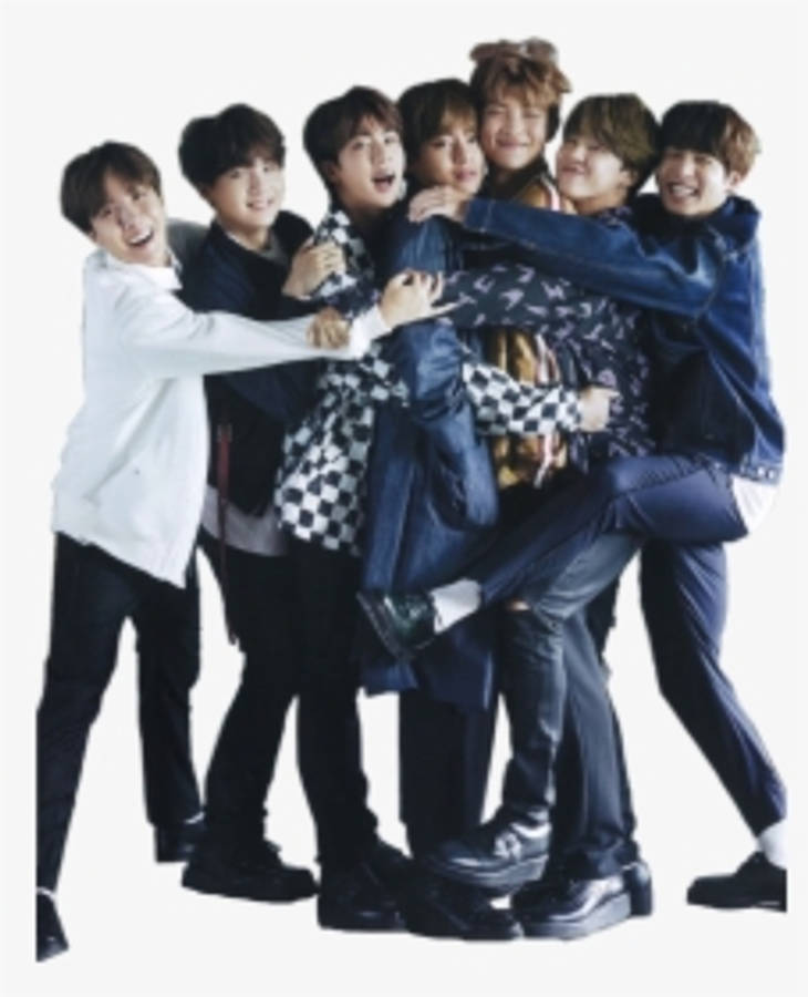 BTS dễ thương ôm nhau Hình nền