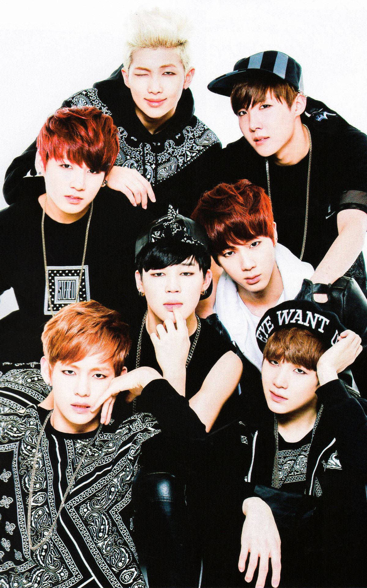 Bts Điện Thoại Poster Lộng Lẫy