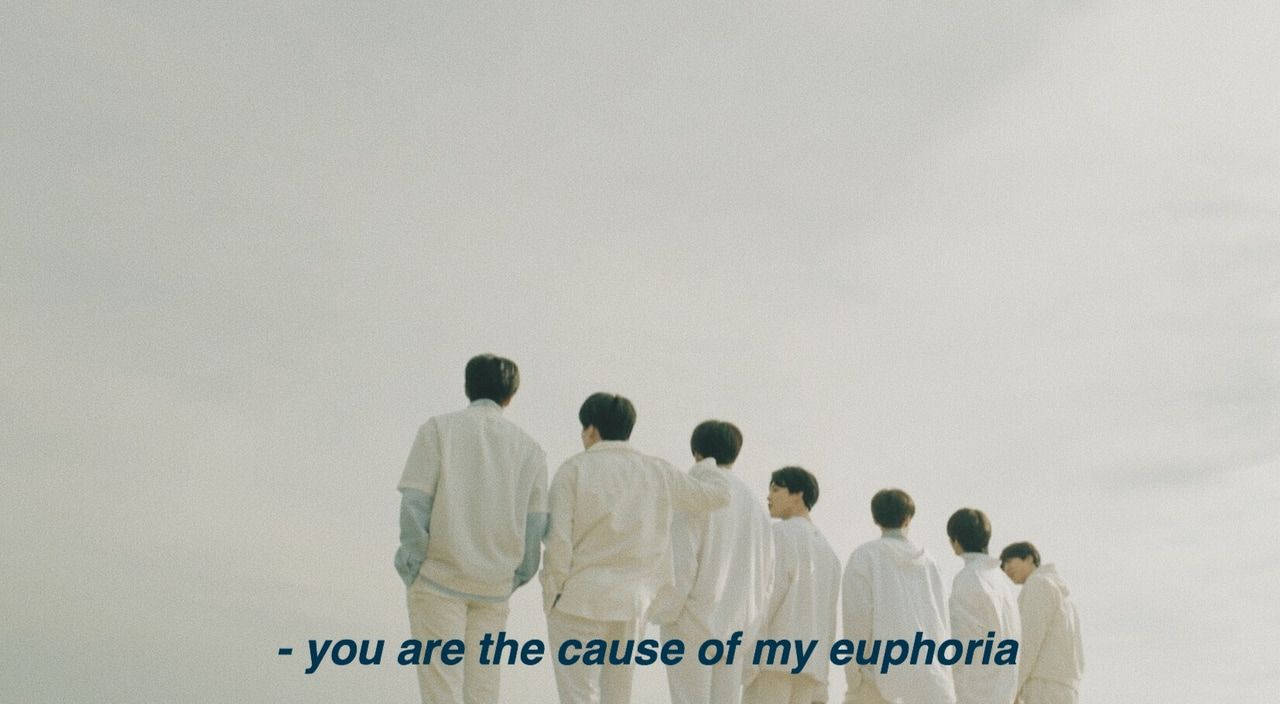 BTS Euphoria Lời Bài Hát Laptop Hình nền