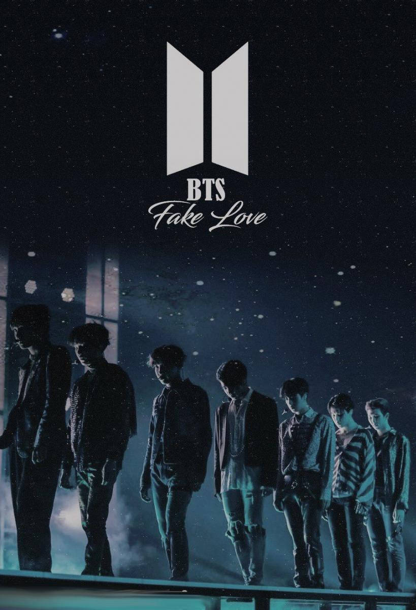 BTS Fake Love Đội Hình Hình nền