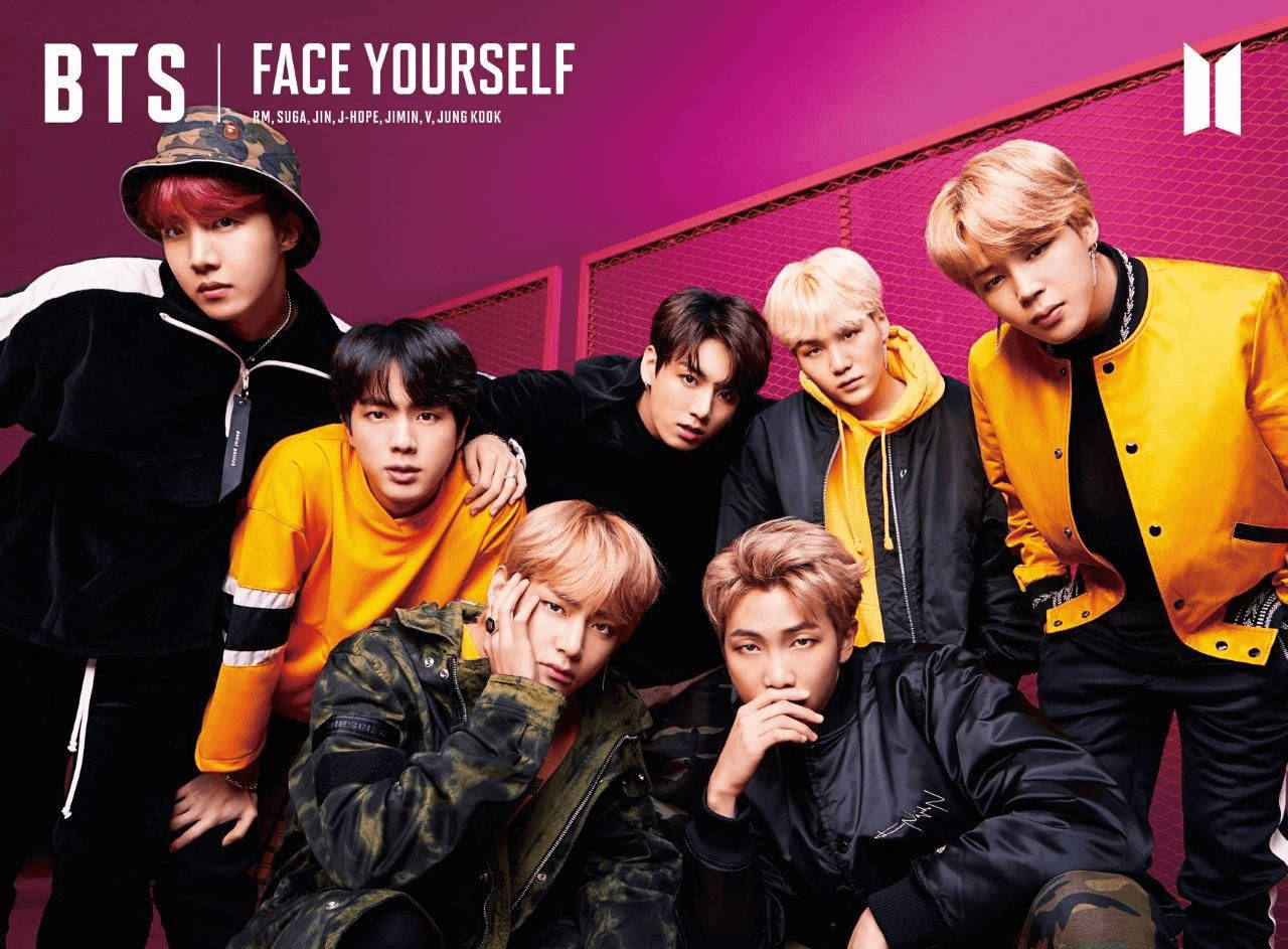 BTS Hãy Đối Diện Với Chính Mình và Tin Vào Sức Mạnh Của Bản Thân Hình nền
