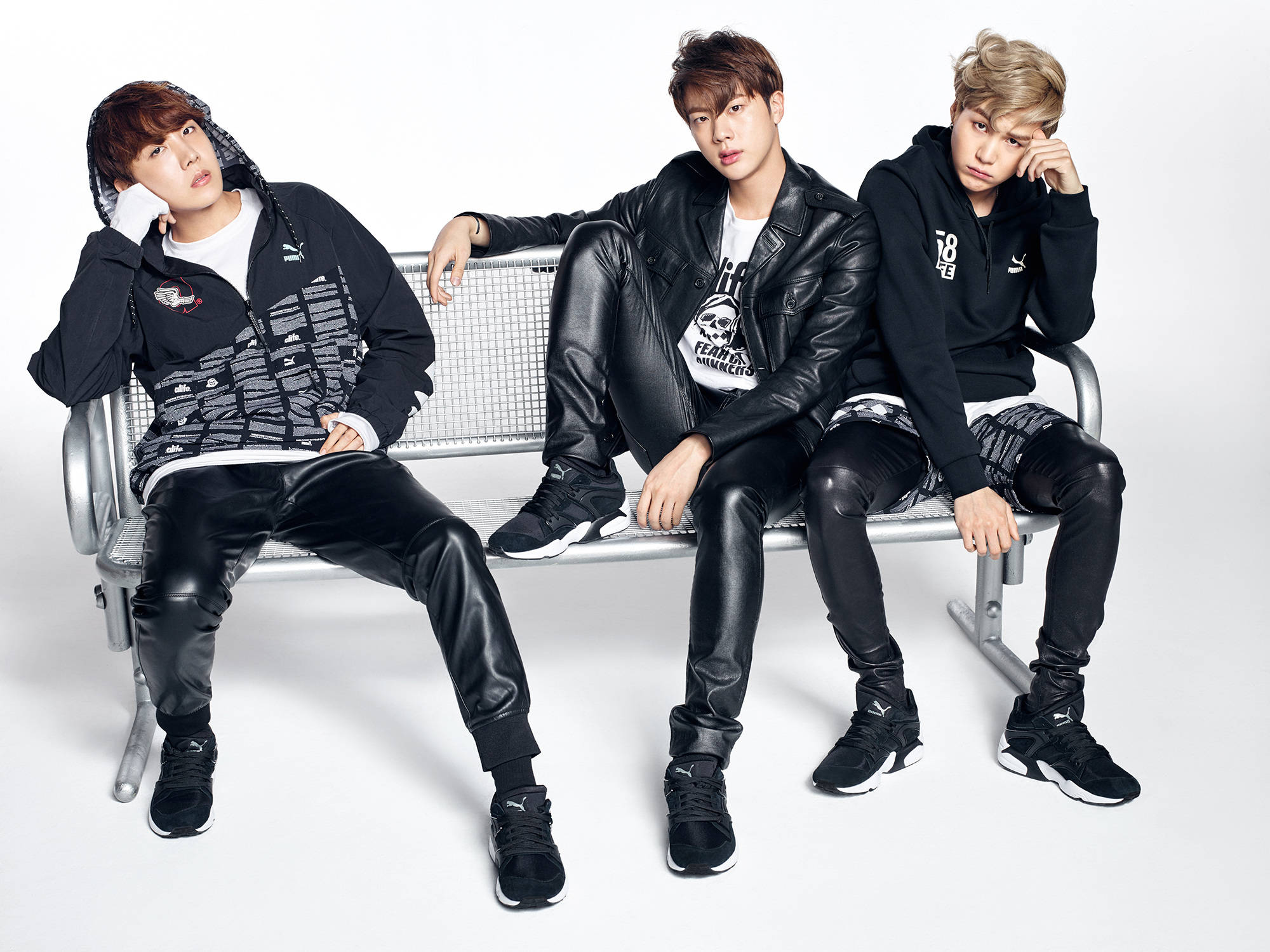 BTS Hyung Line phong cách thẩm mỹ Hình nền