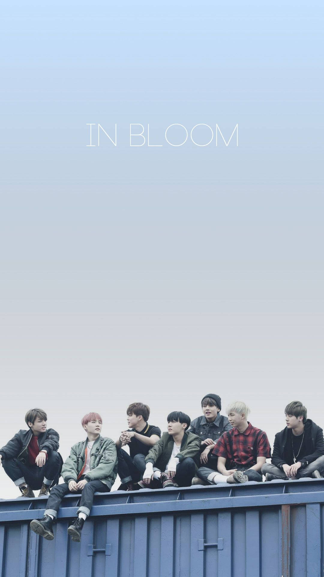 BTS In Bloom đầy thẩm mỹ Hình nền