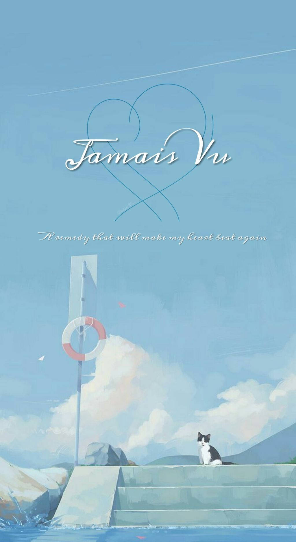 BTS Jamais Vu Thẩm Mỹ Hình nền