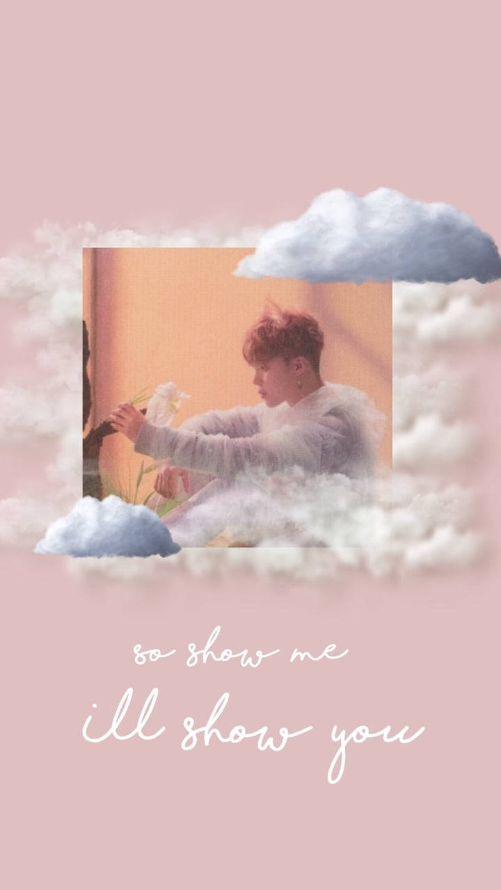 Bts Jimin Mây Thẩm Mỹ Hình nền
