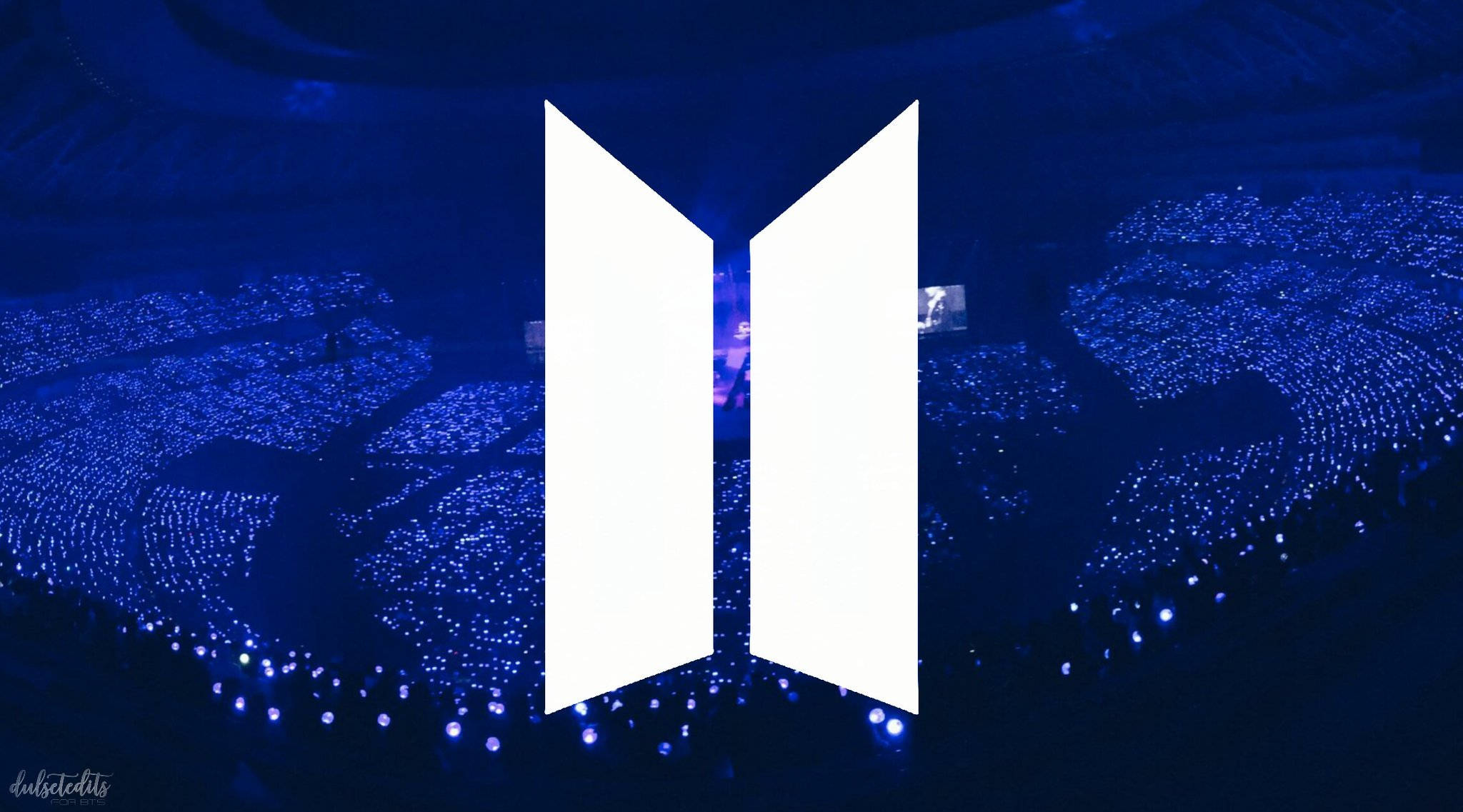 BTS Logo Trong Buổi Hòa Nhạc Hình nền