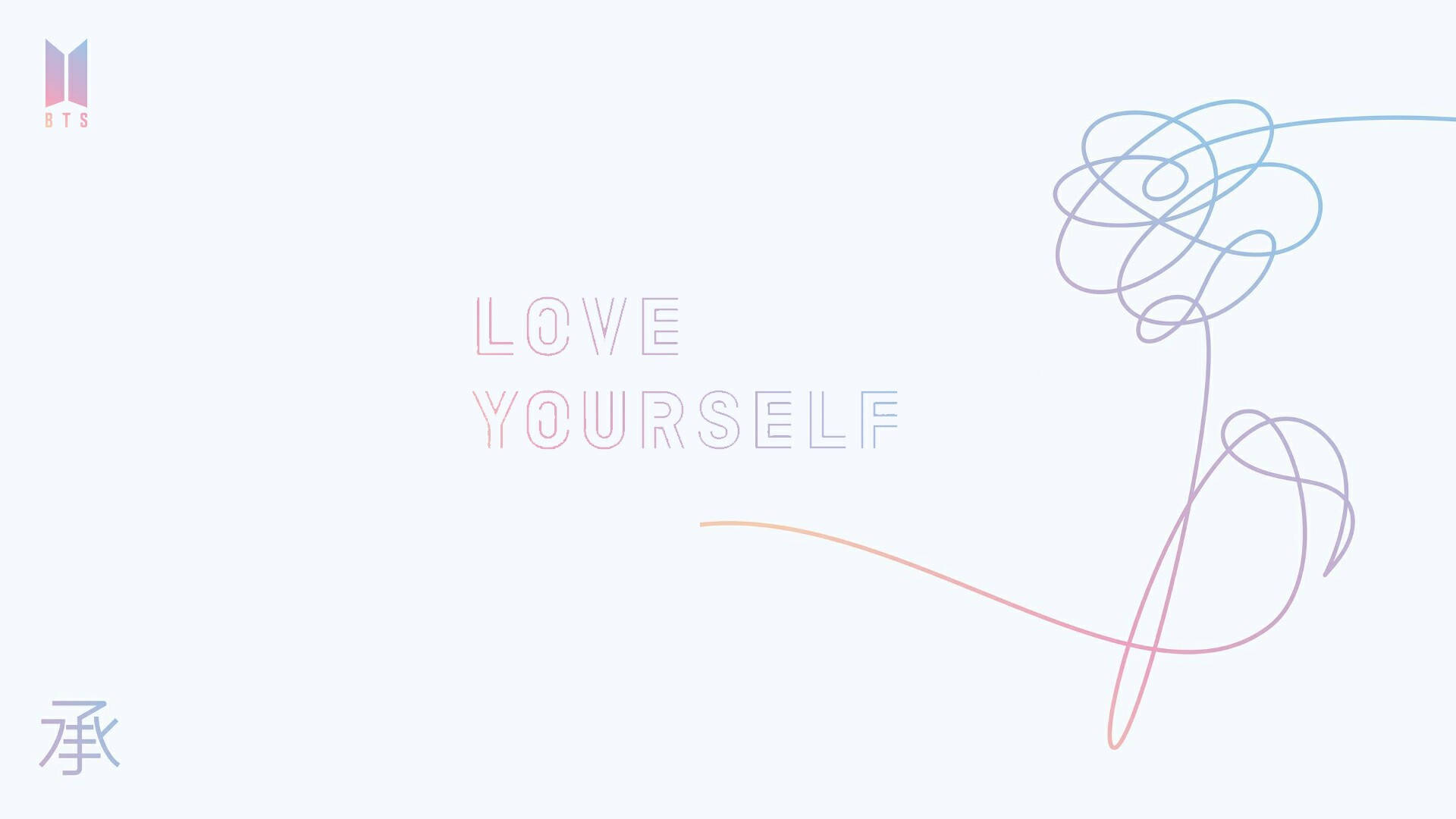 BTS Love Yourself thẩm mỹ Hình nền