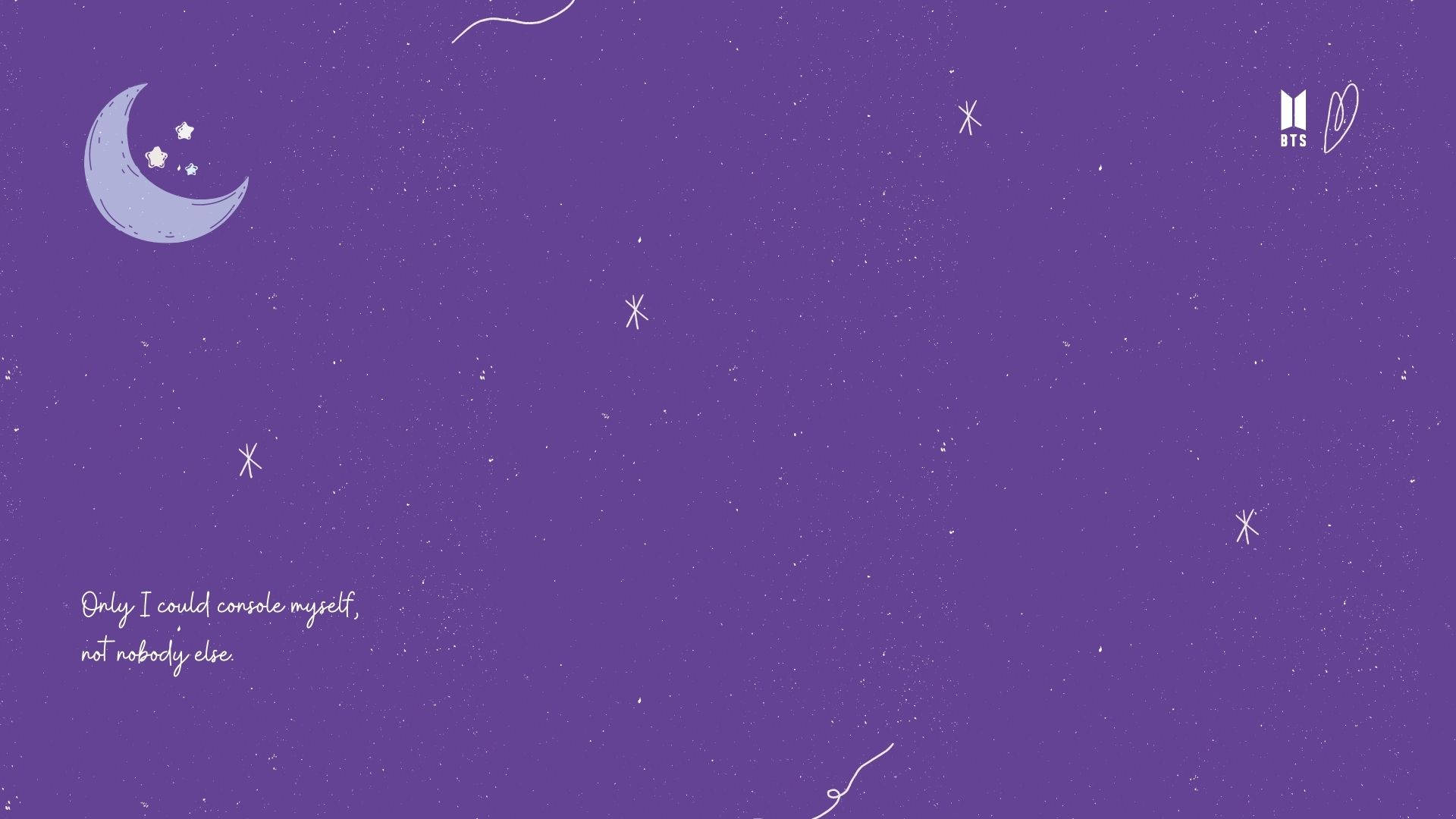 BTS Moonchild Lời Bài Hát Laptop Hình nền