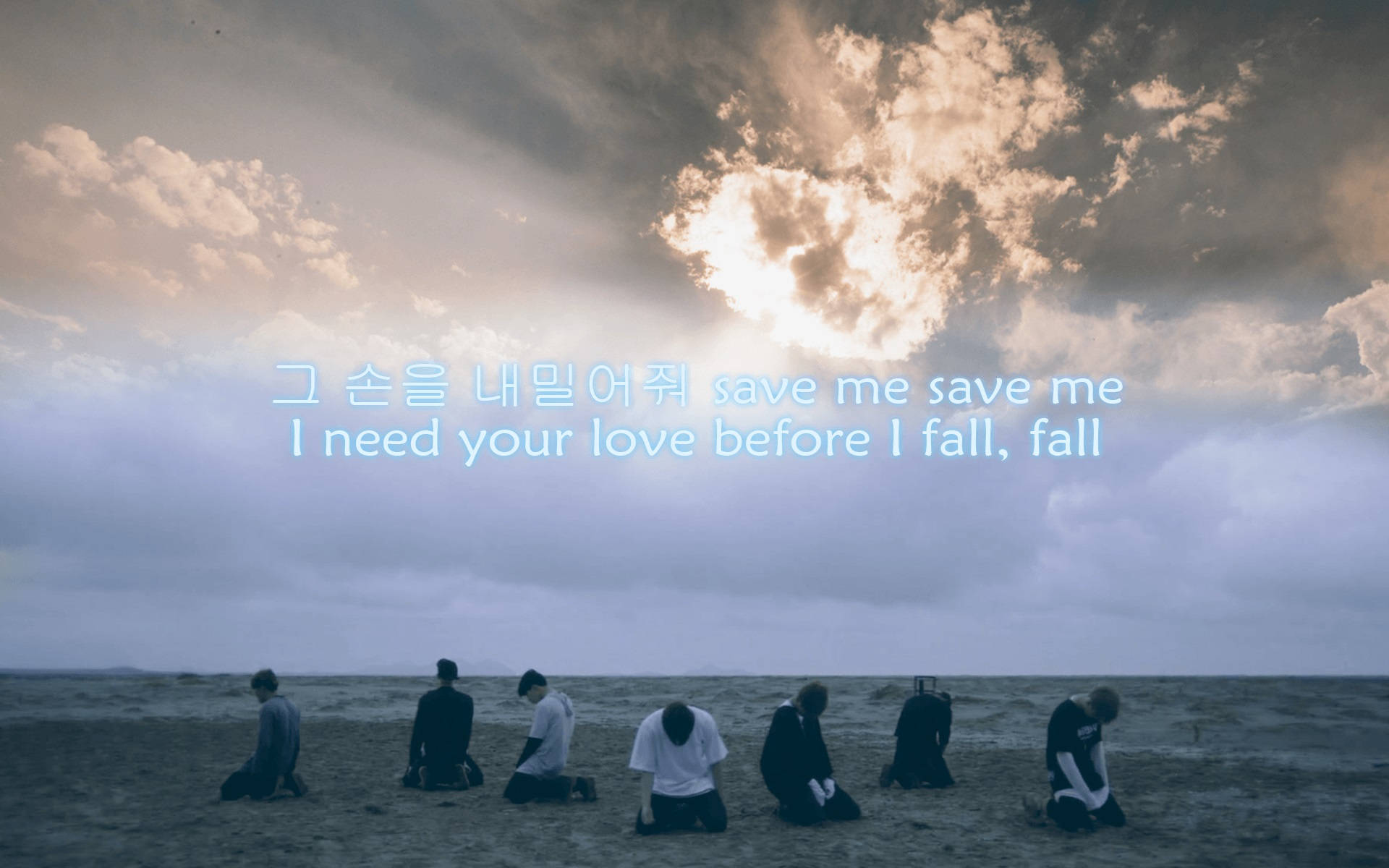 BTS Save Me Lời Bài Hát Laptop Hình nền