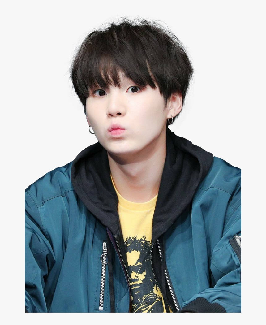 BTS Suga dễ thương đang bĩu môi Hình nền