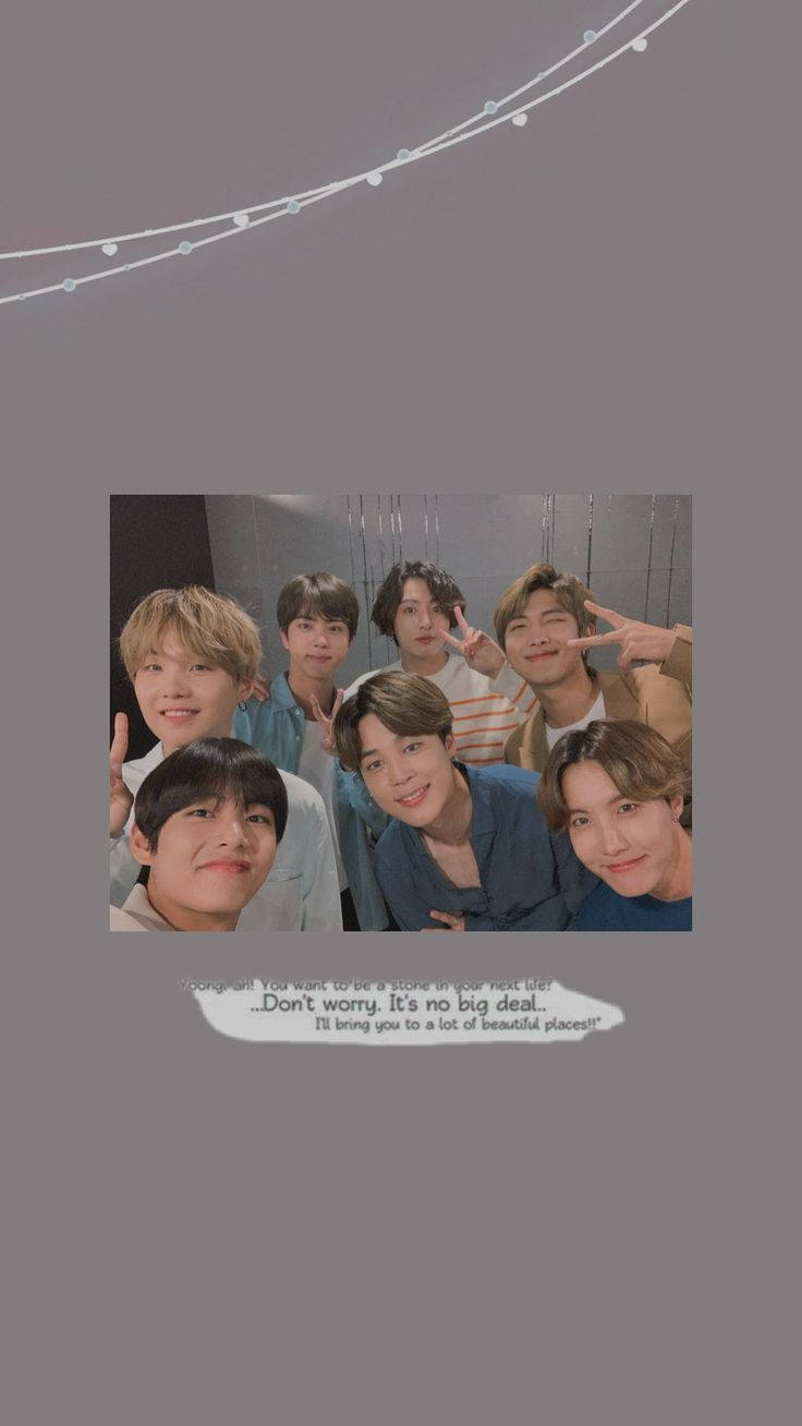 BTS Thẩm Mỹ Nhóm Người Hâm Mộ Kỳ Quặc Hình nền